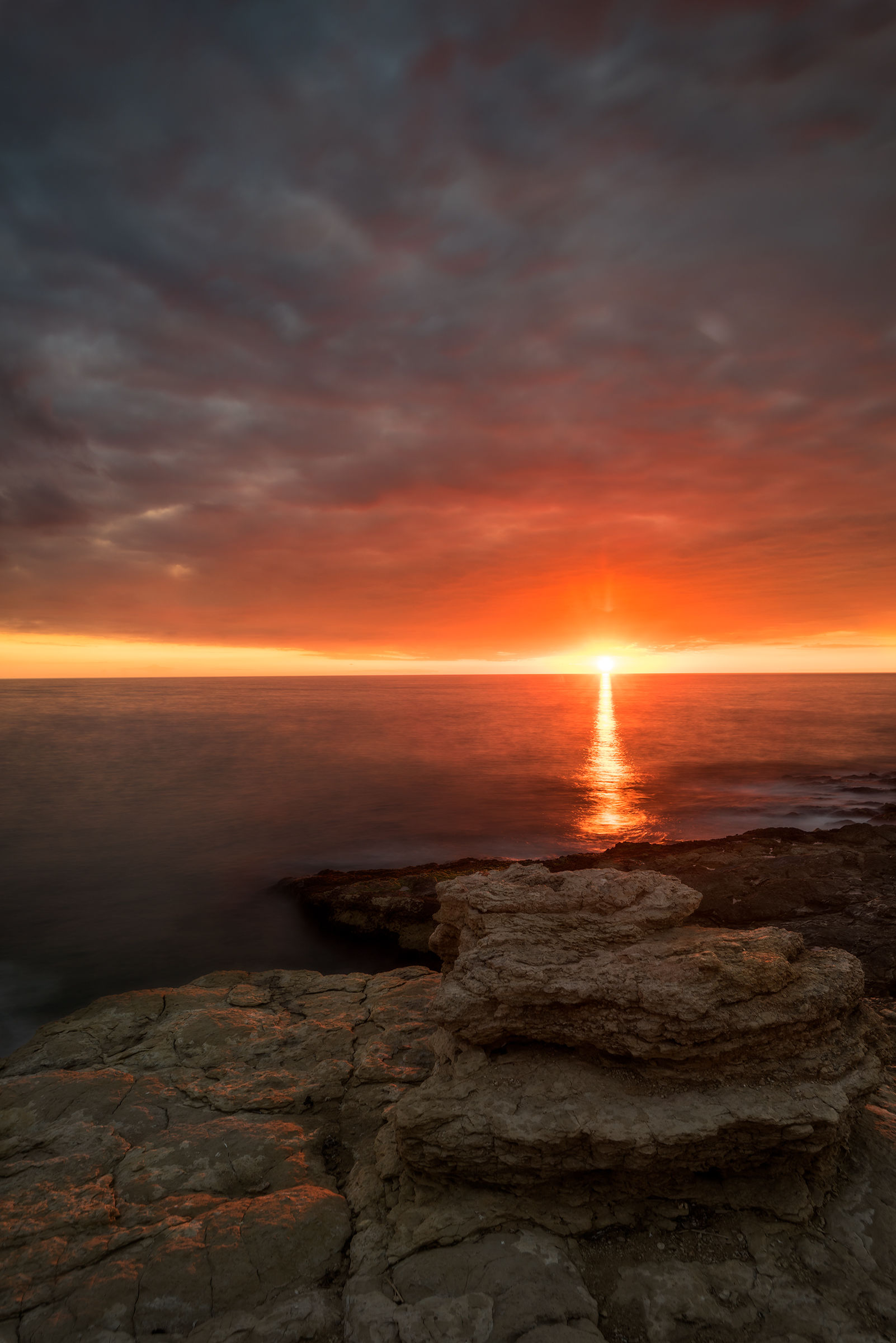 Dei tramonti non ci si stanca mai