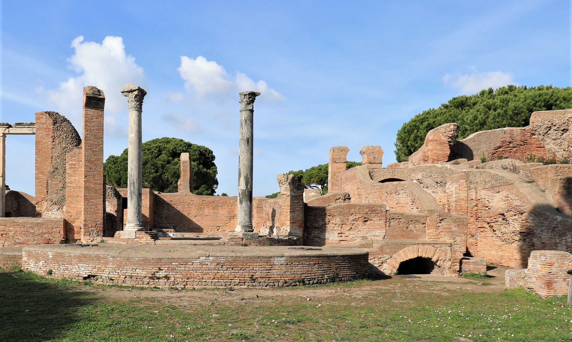 Ostia Scavi