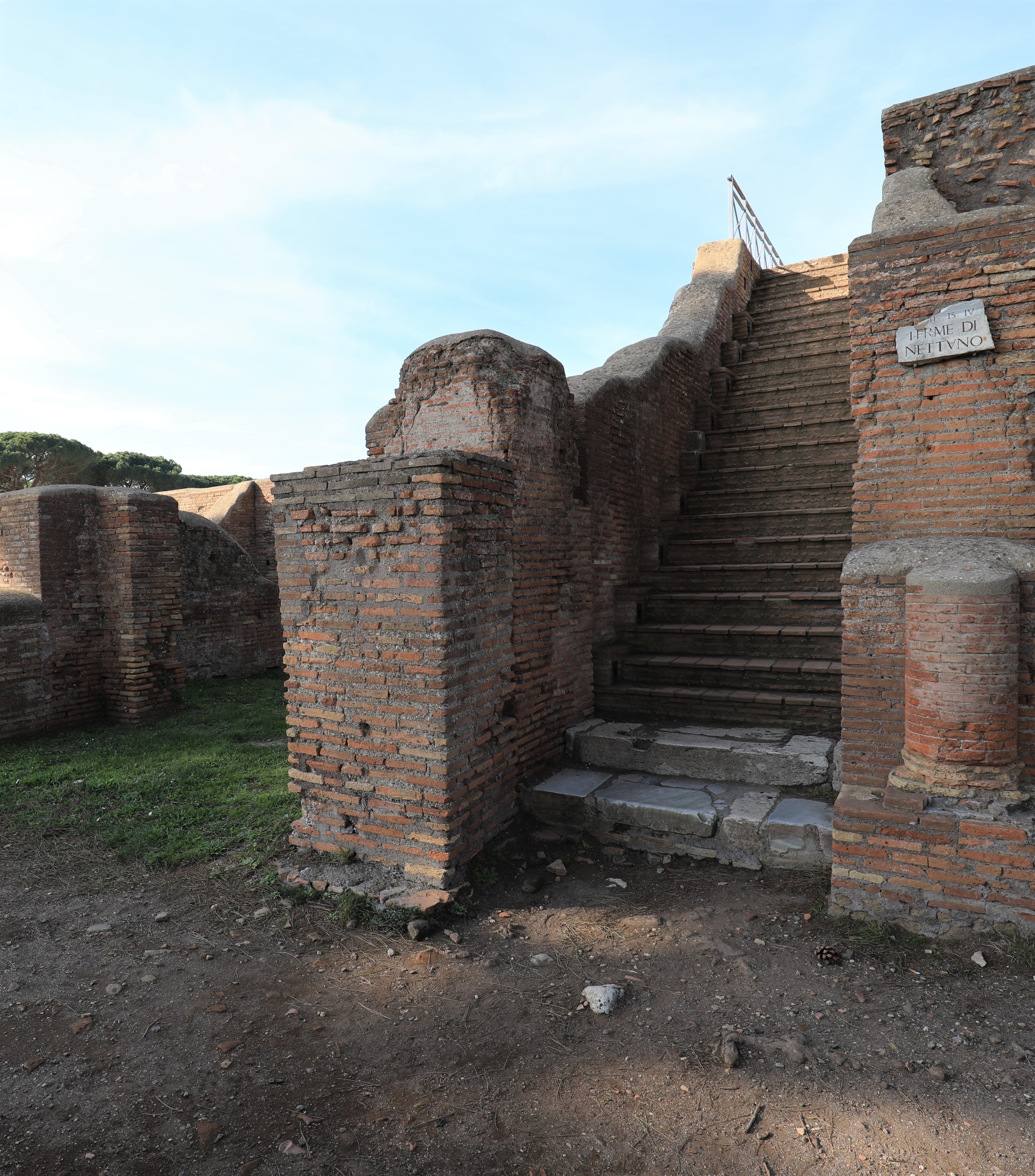 Ostia Scavi - Necropolis of the Via Ostiense