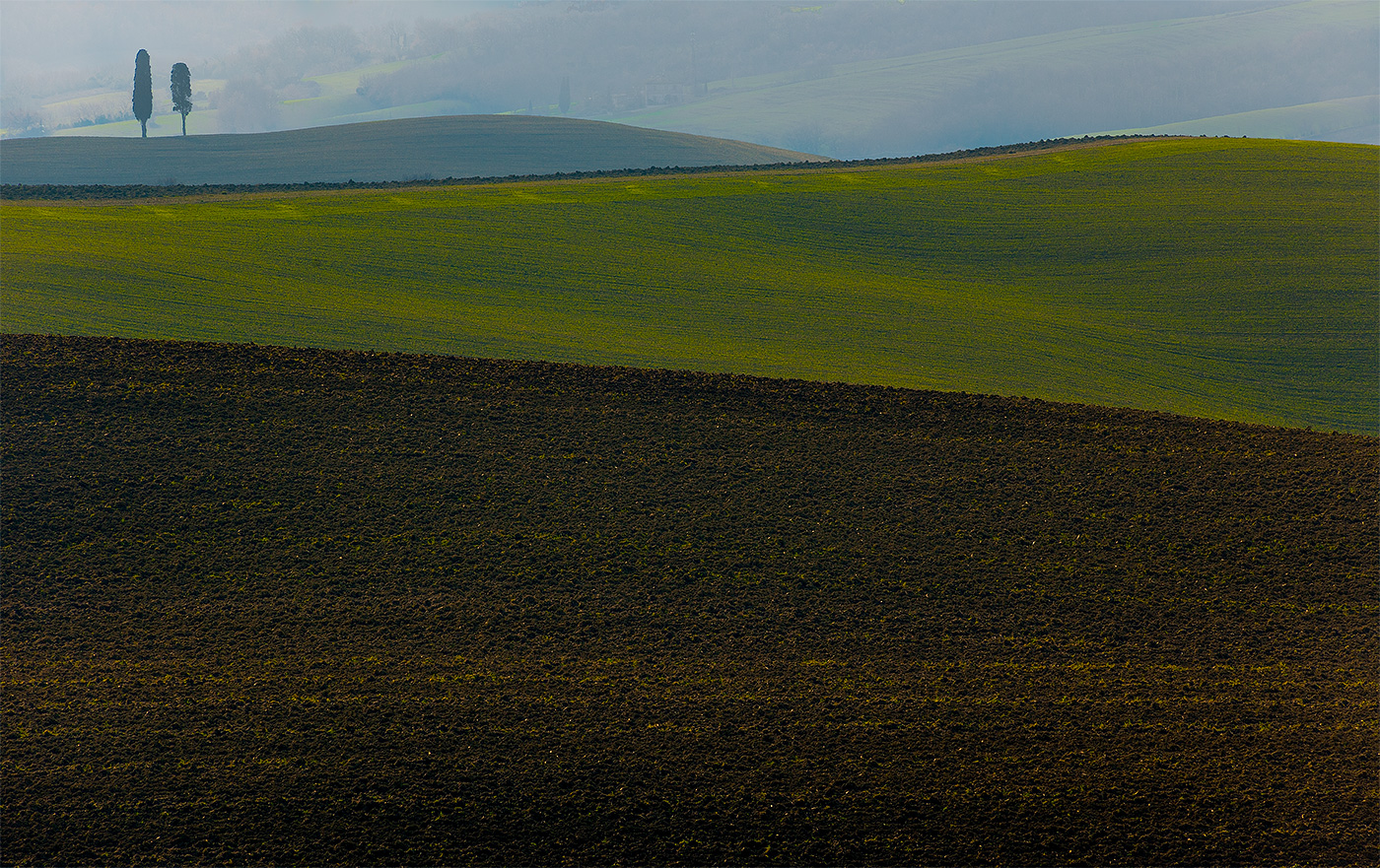 Val D'orcia...shape and colour 3