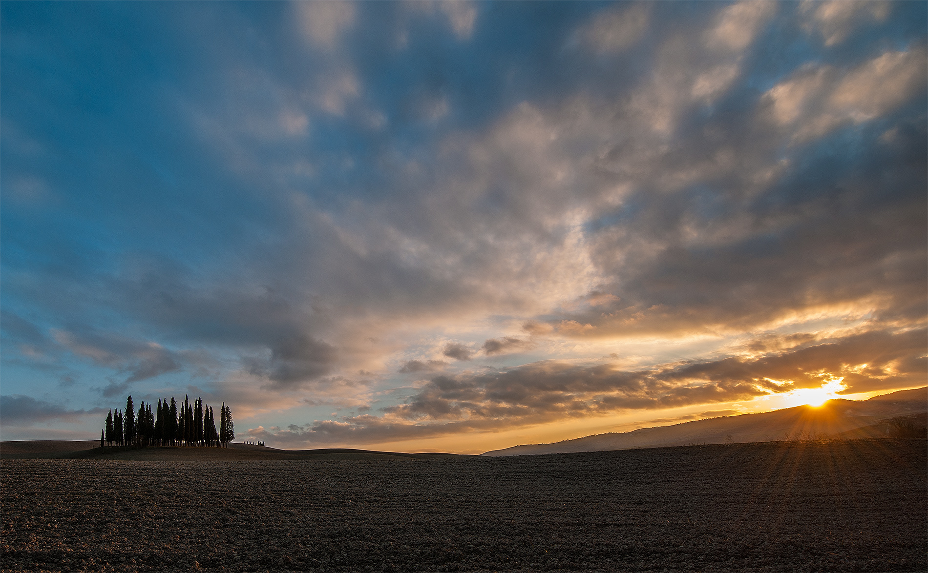 Val D'orcia ... shape and color 9