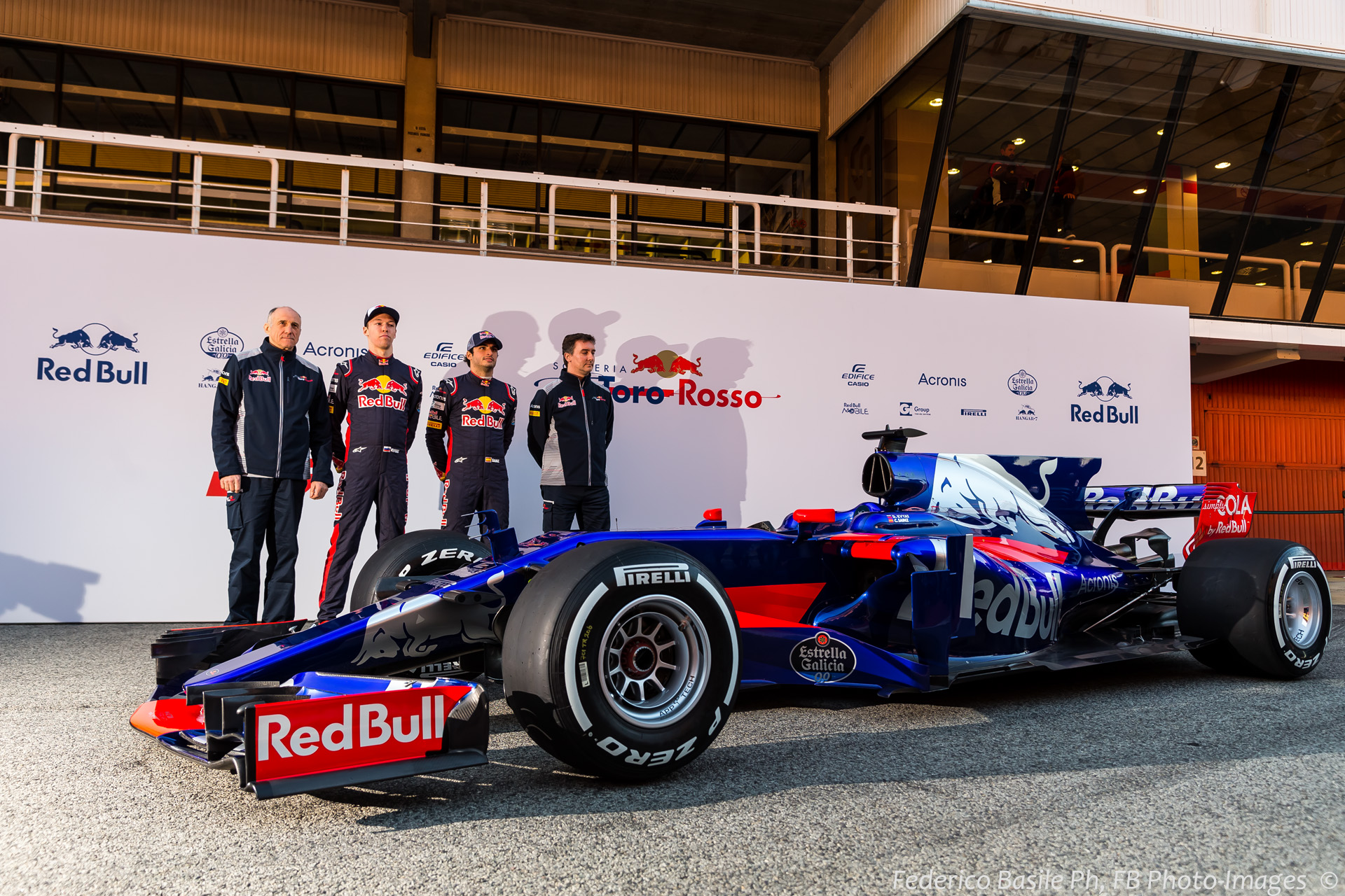 Presentazione Toro Rosso