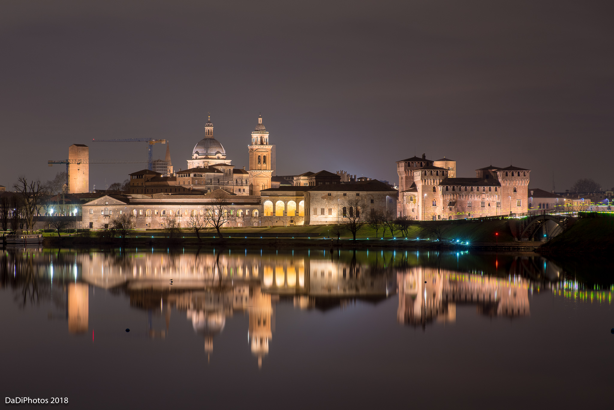 Mantova Skyline