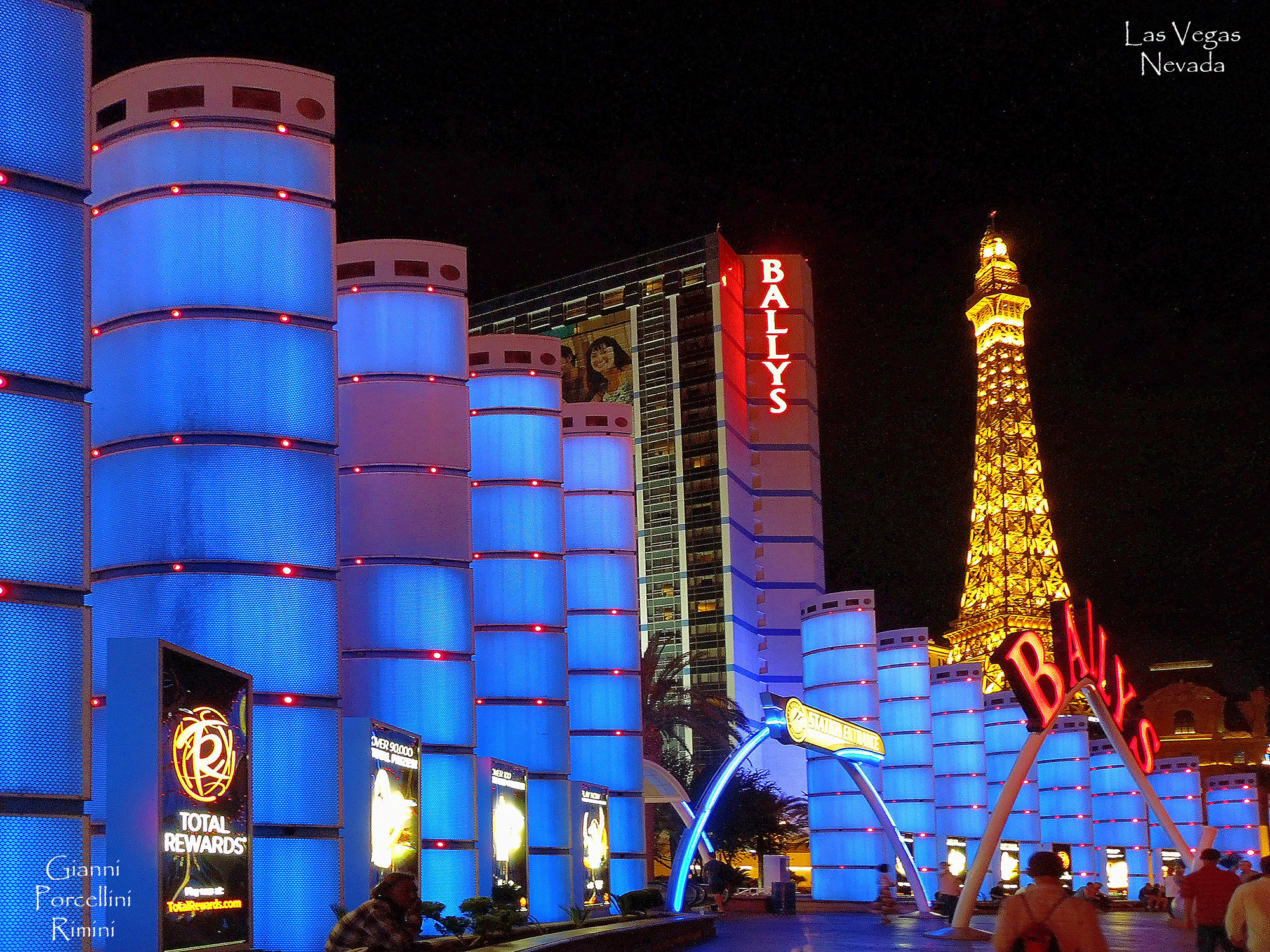 Lights of Las Vegas - Nevada - USA
