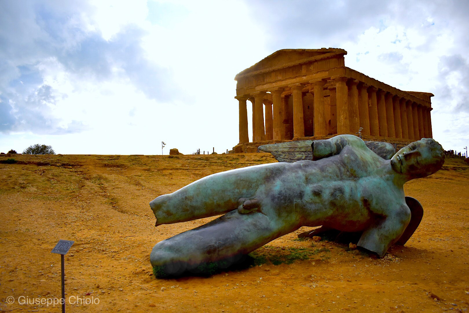 Valley of the temples