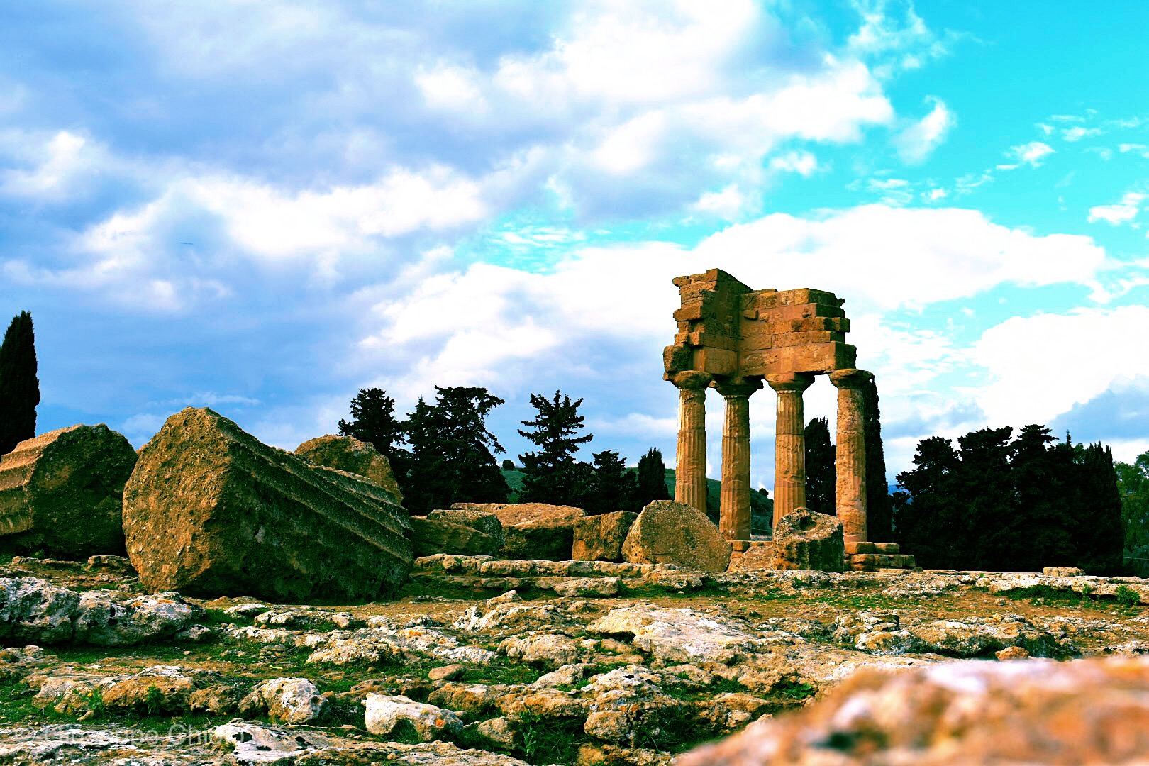 Valley of the temples