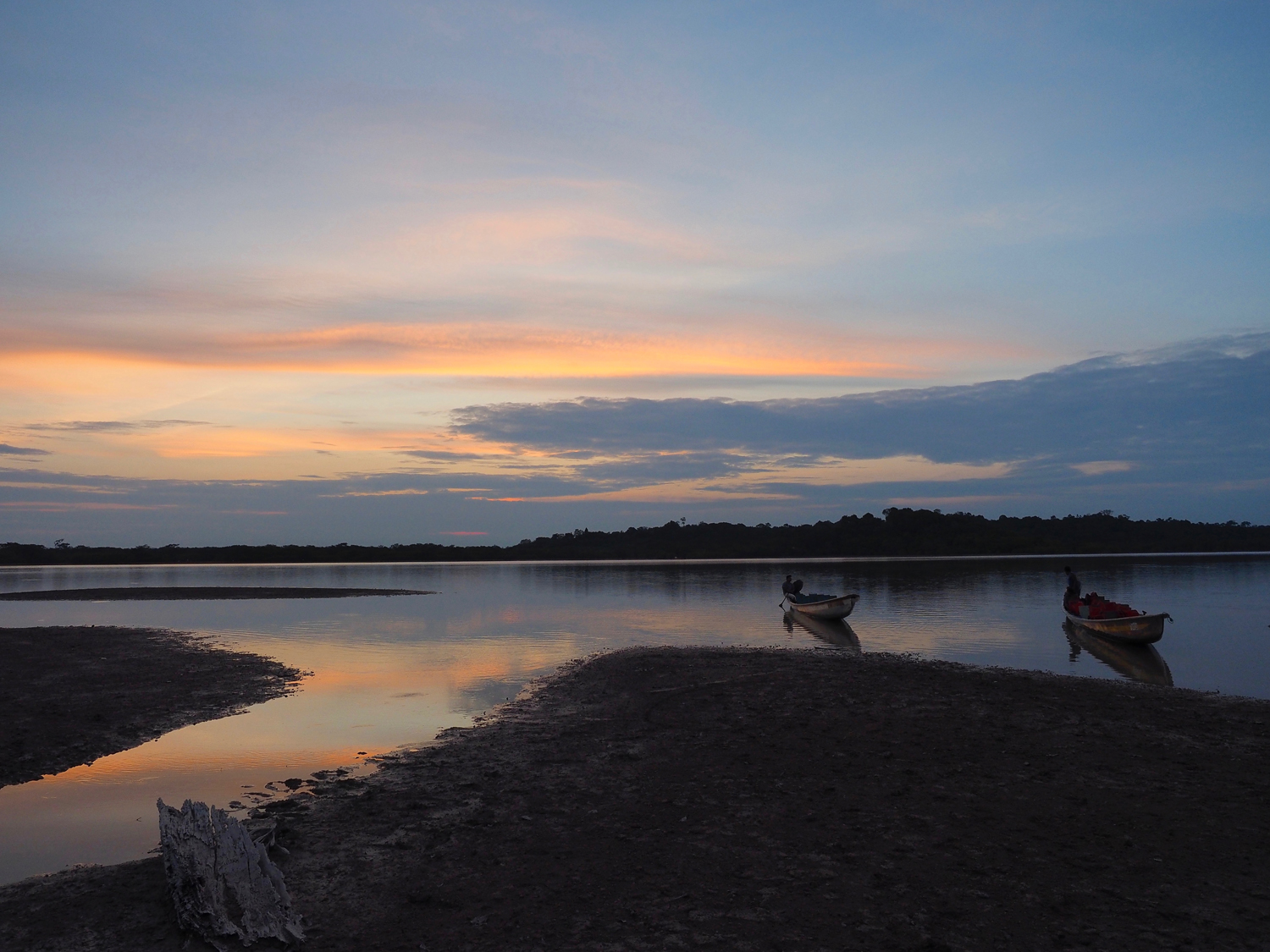 Laguna Grande - Cuyabeno