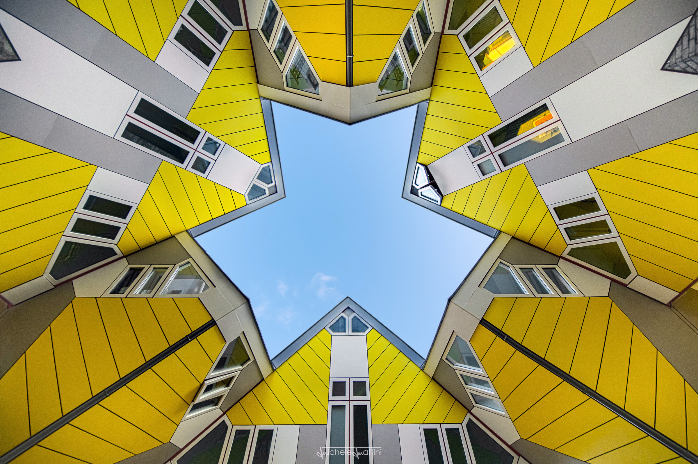 Rotterdam - Case cubiche, nose up