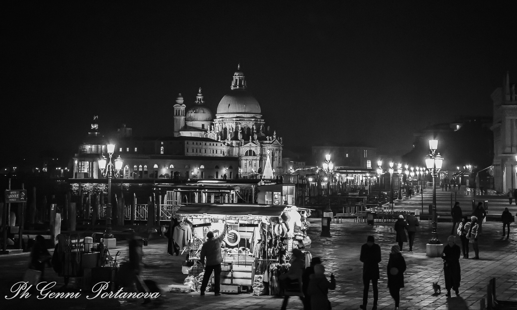 Venezia in bianco e nero