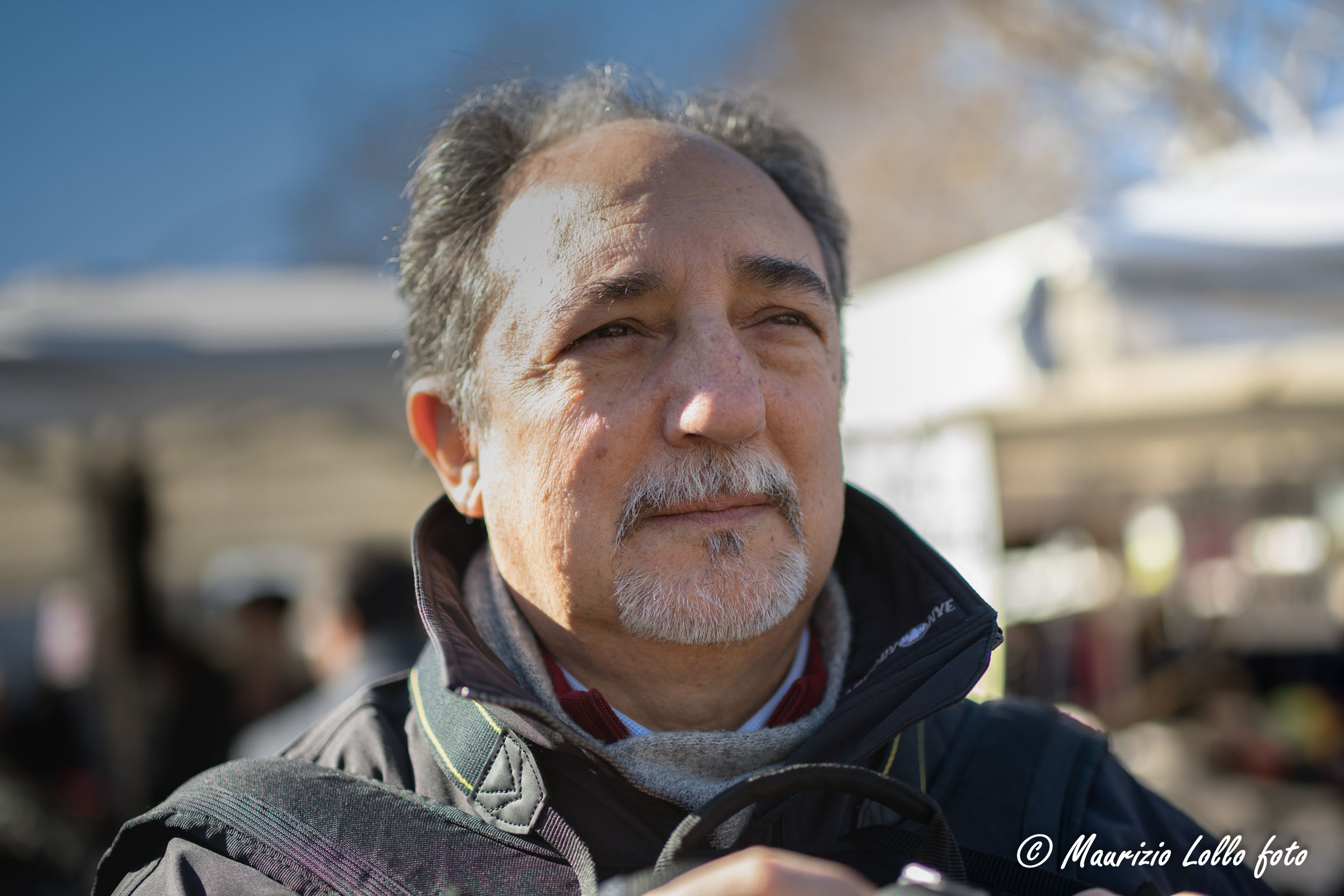 Peter .... thoughtful