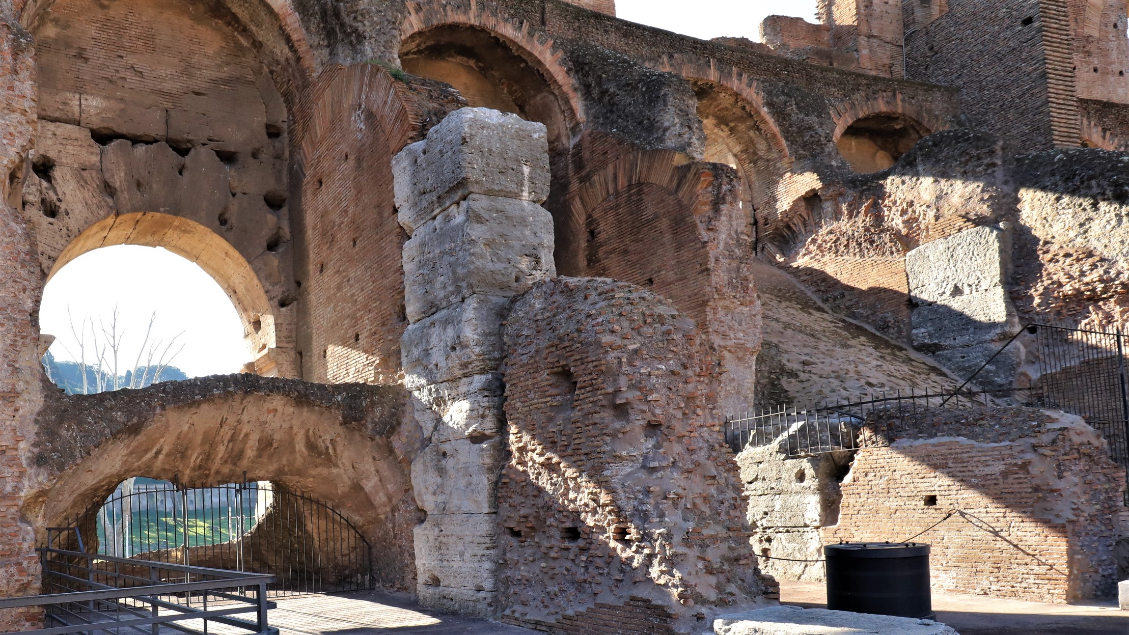 Rome Flavian Amphitheater (Colosseum)
