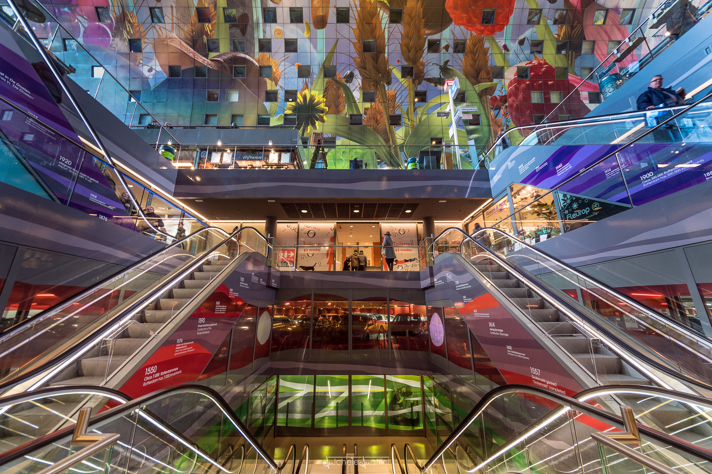 Rotterdam - Cromie in scala