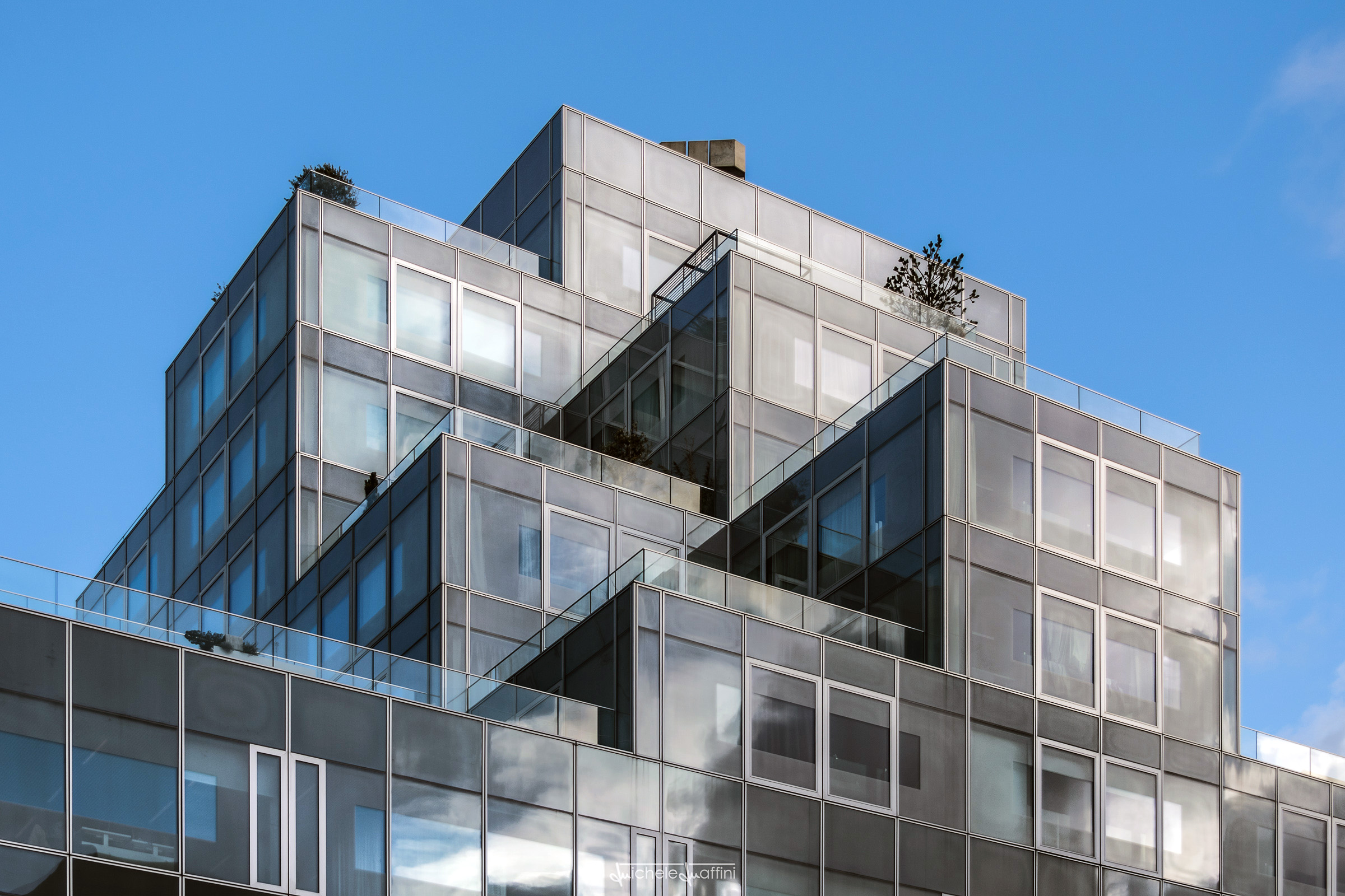 Rotterdam - Geometrie in vetro