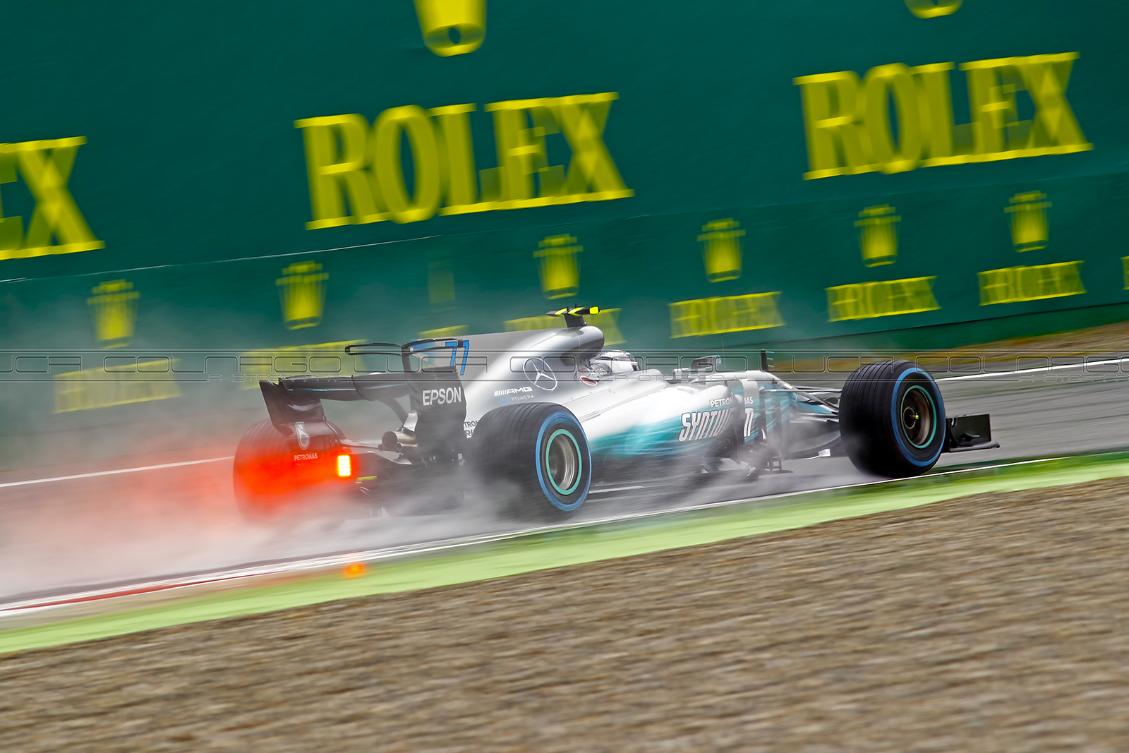 02-09-2017 - Italian Grand Prix @ Monza - Bottas