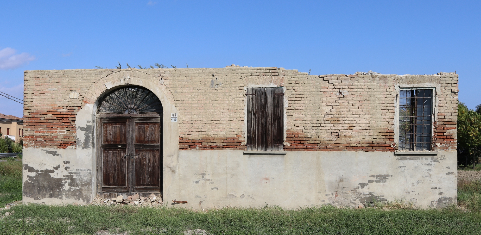 Municipality of Cento (Fe). Photo of October 2016.