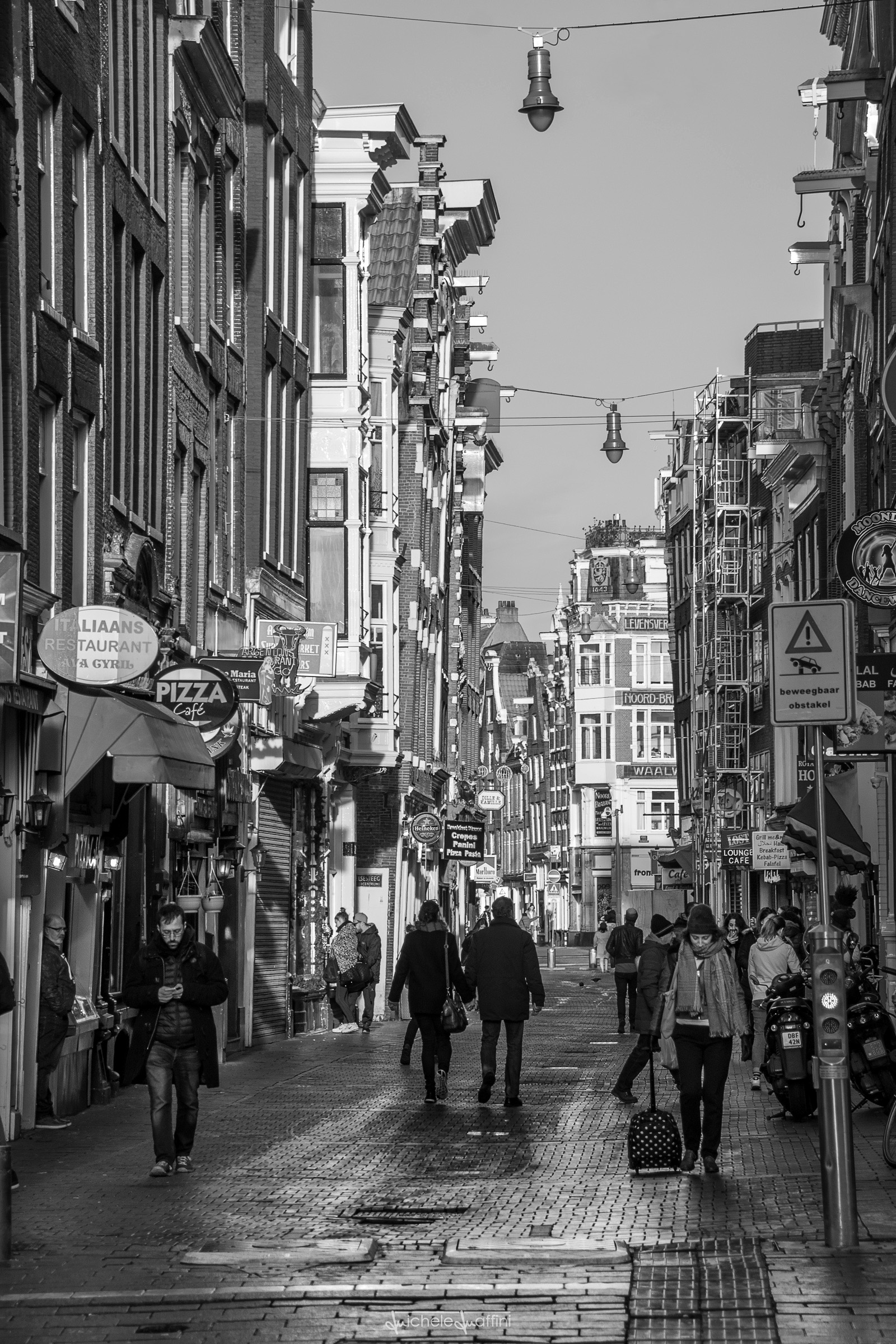 Amsterdam classic B & W