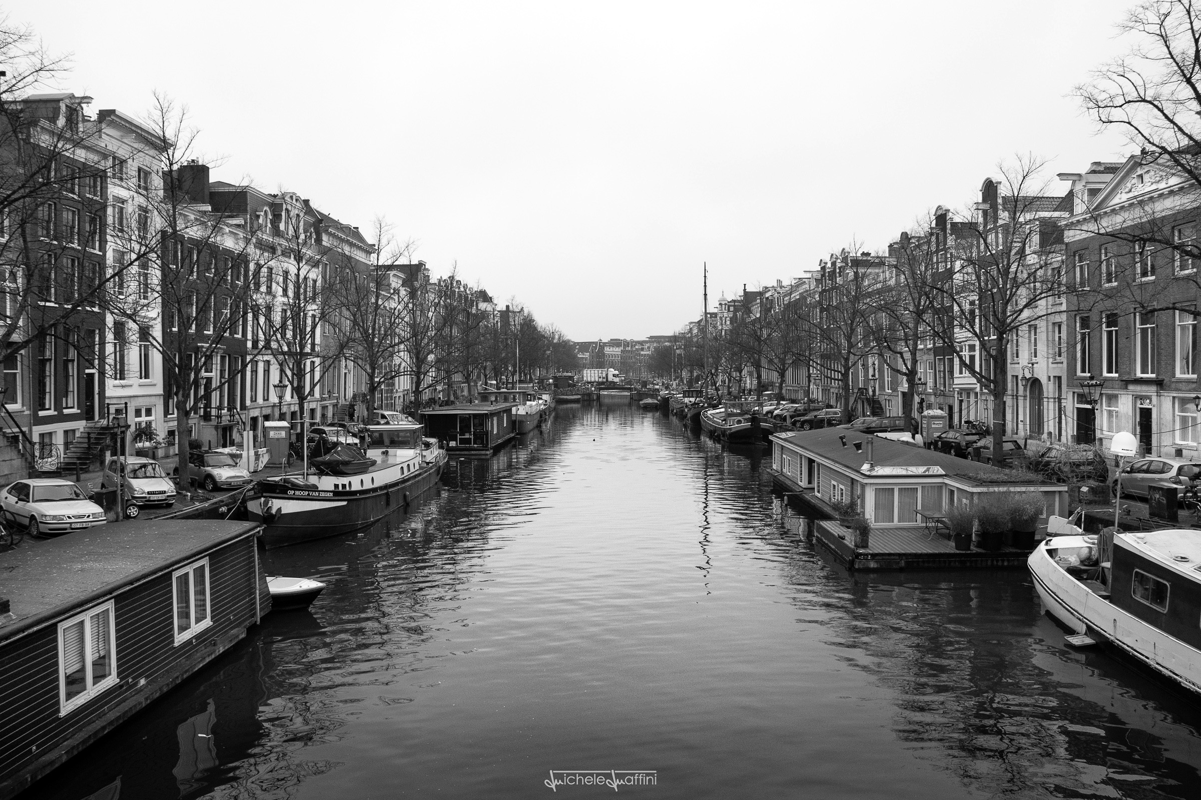 Amsterdam classic B & W