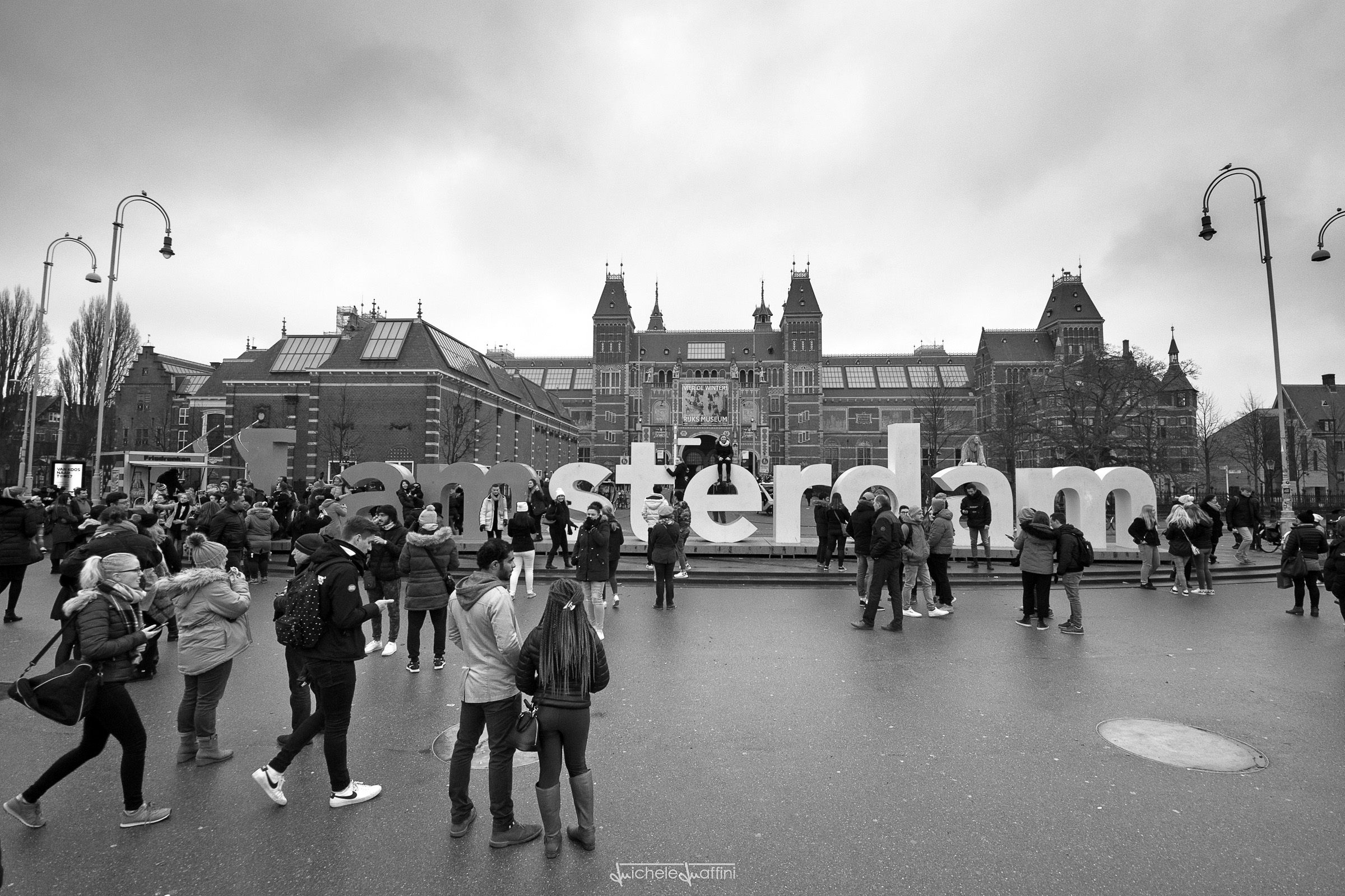 Amsterdam classic B & W