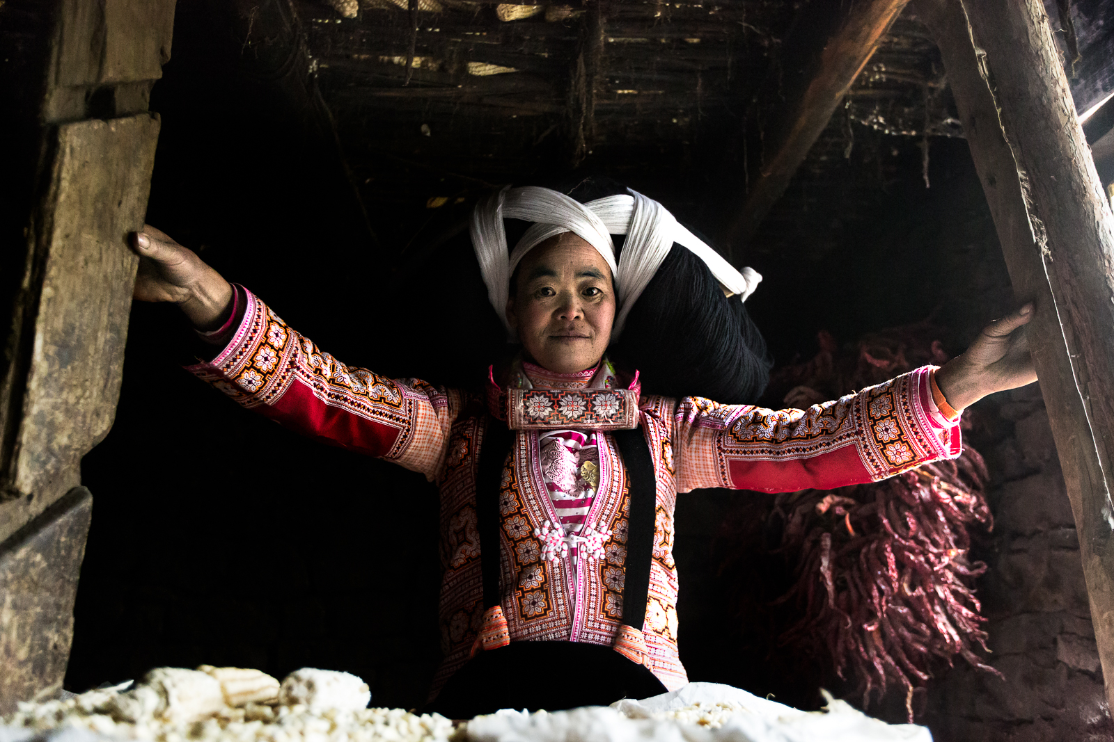 Donna Miao long-horn