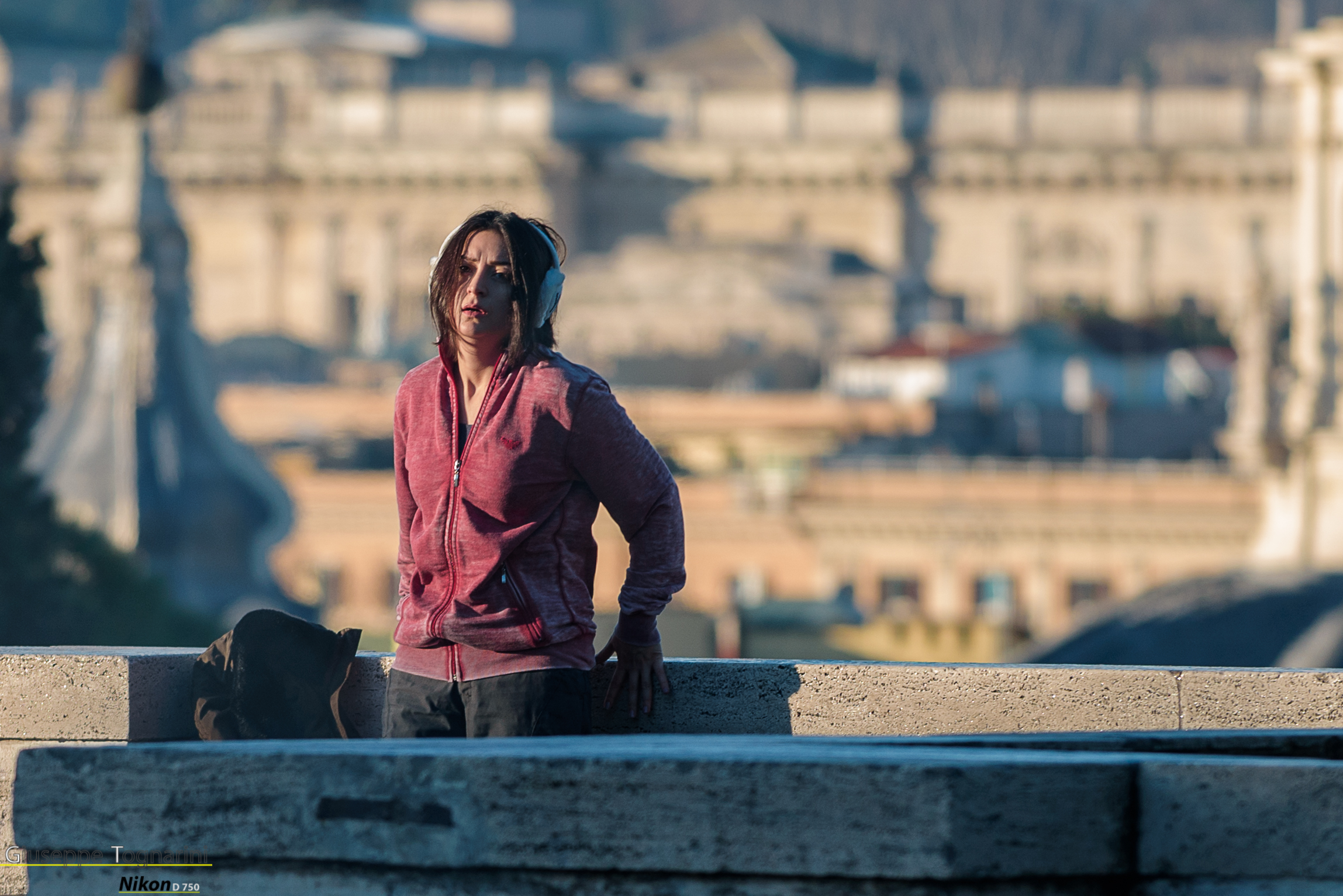 "ah what a beautiful sun"