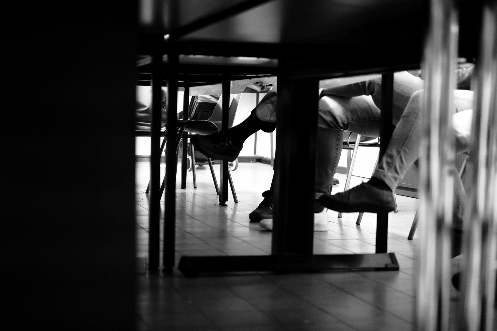 Legs - Can we understand something about us with legs?