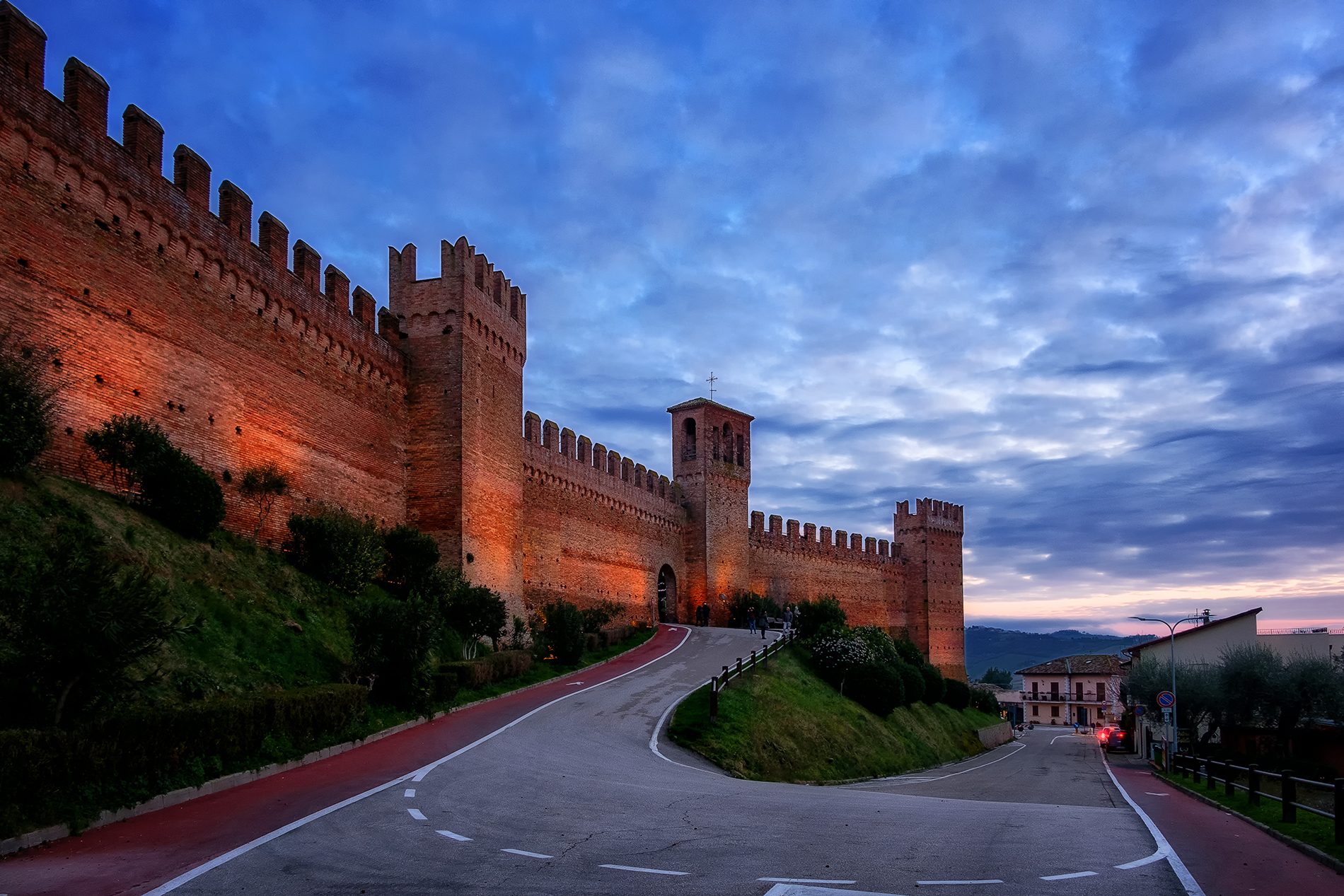 The Walls of Gradara