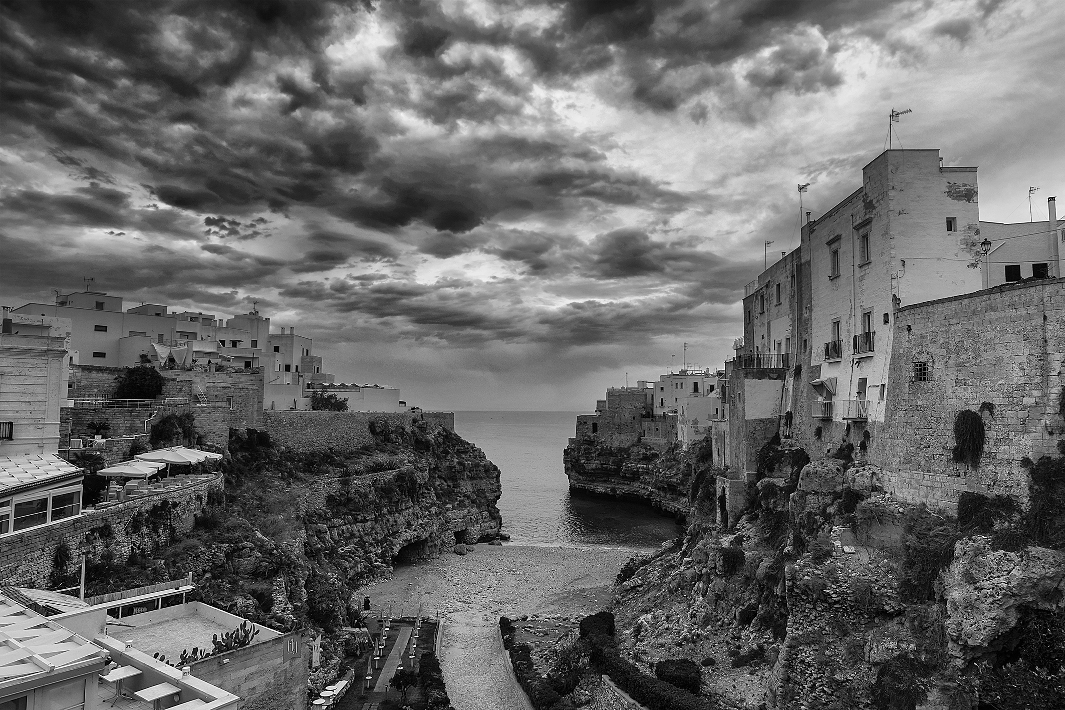 IL blù non c'è più