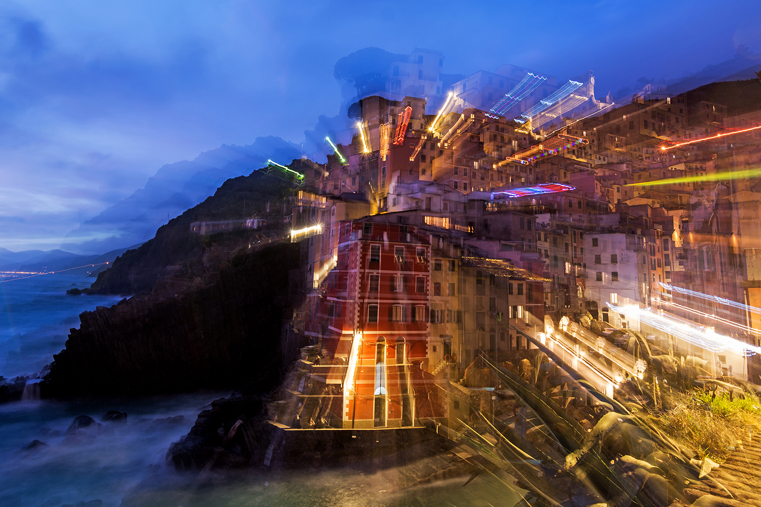Riomaggiore zooming