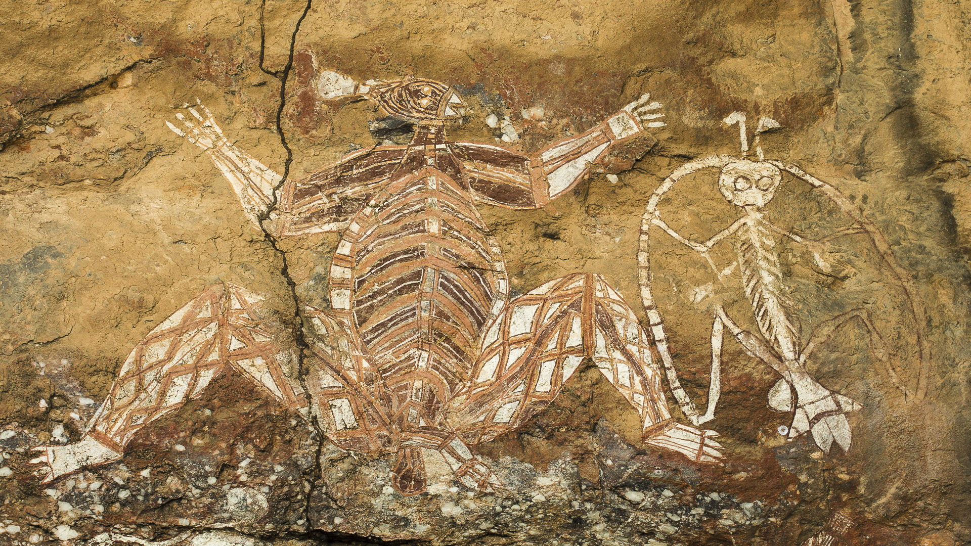 Namondjok and Namorrgon