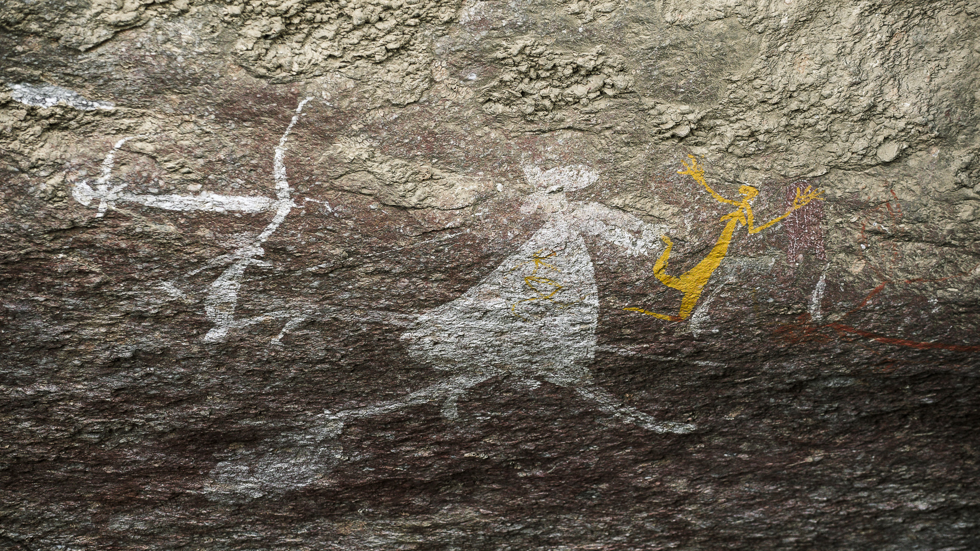 Anbangbang Gallery of Burrunguy (Nourlangie Rock)