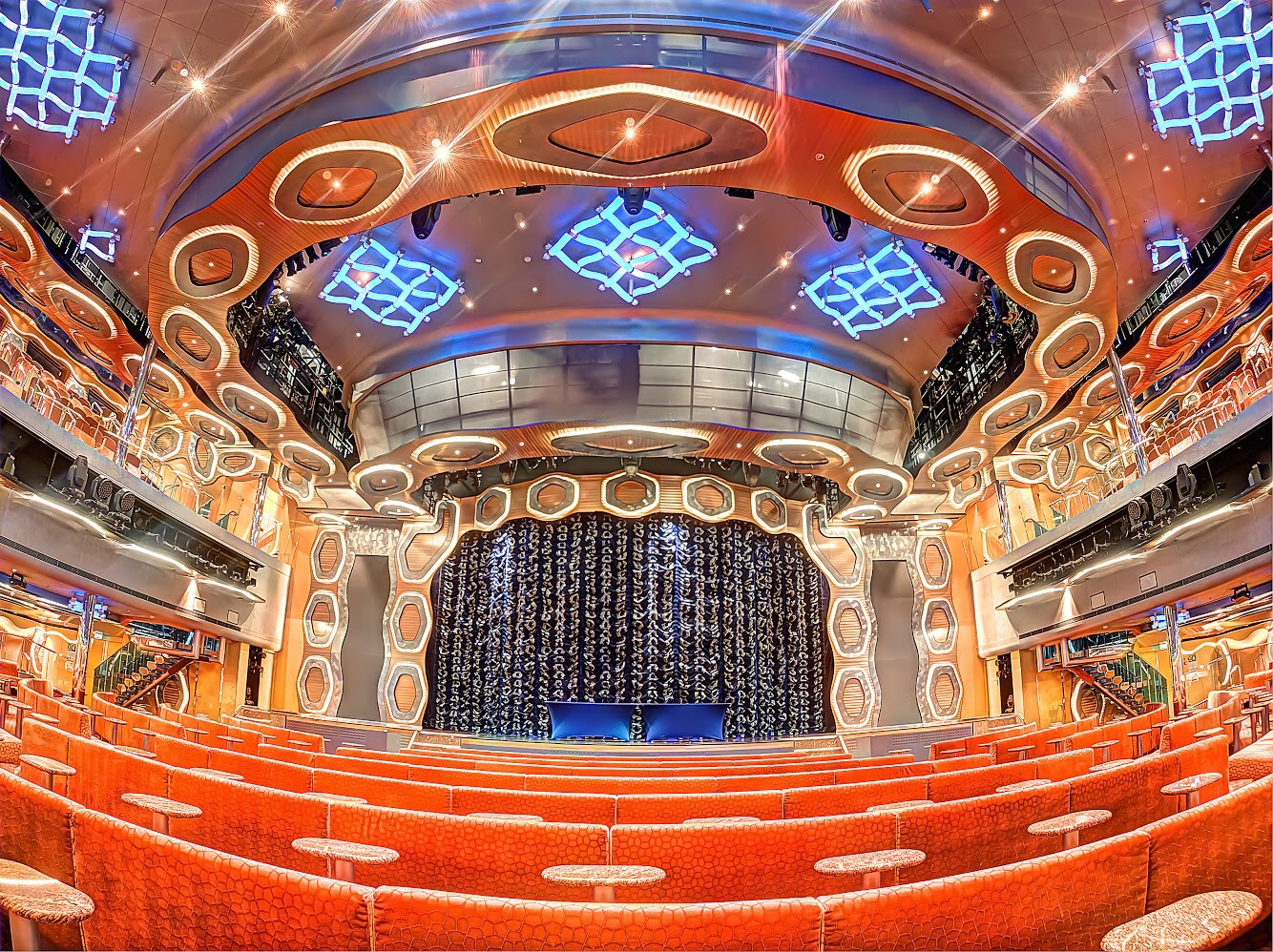 Emerald Theater, Costa Diadema