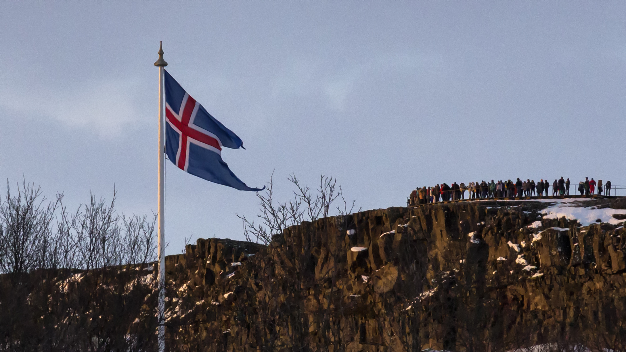 The Iceland Flag