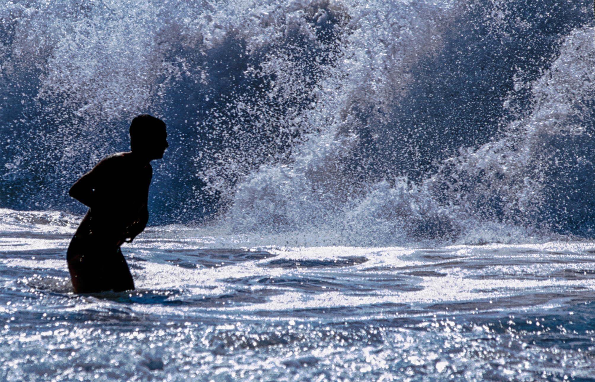 Il mare quando arriva arriva...