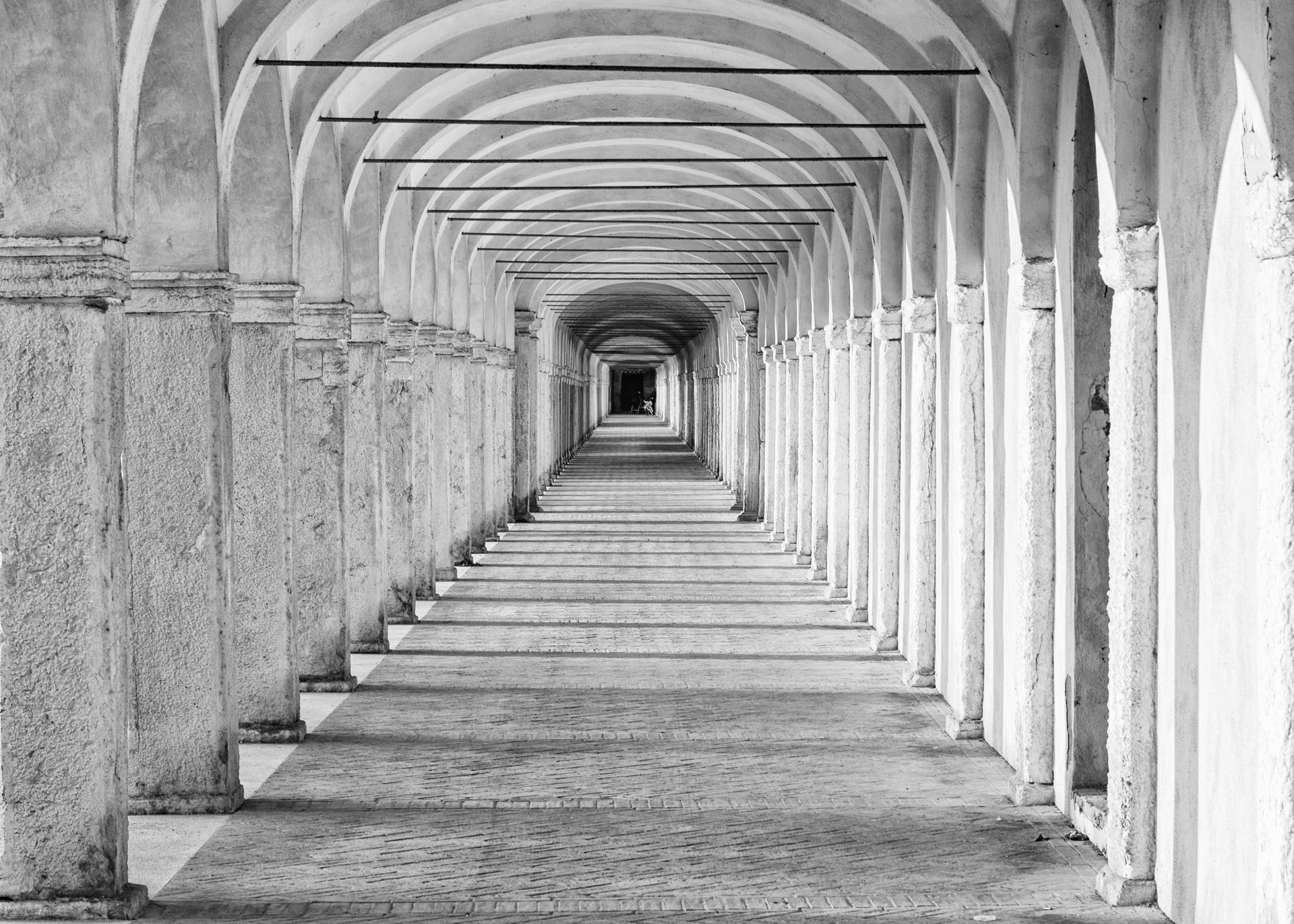 Il loggiato dei cappuccini