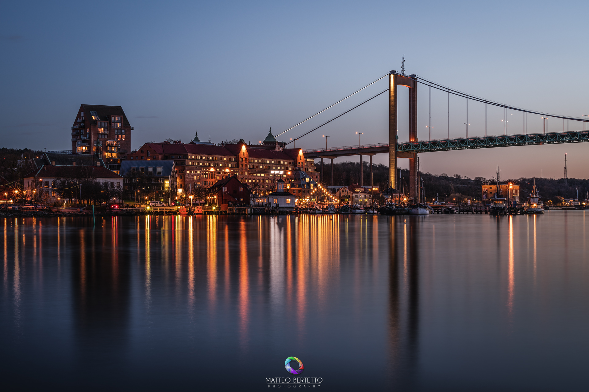 Goteborg - Älvsborg Bridge