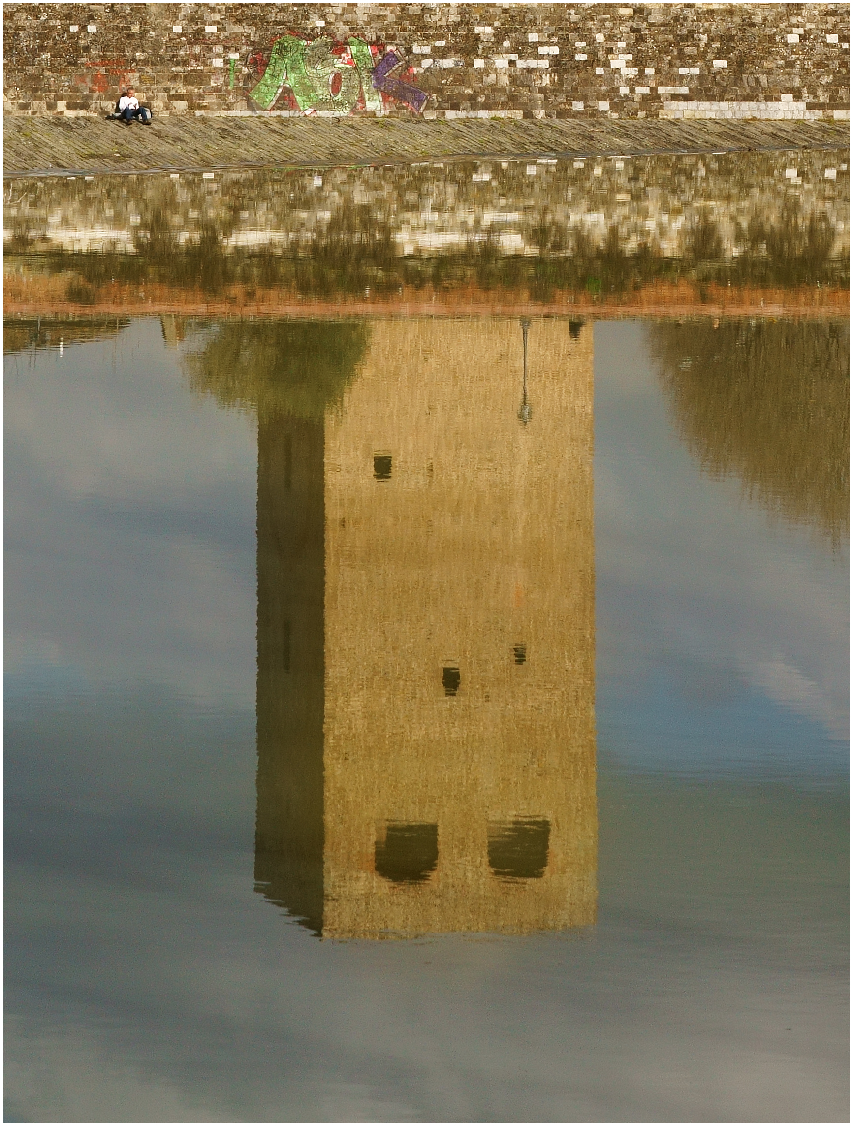 The world turned upside down