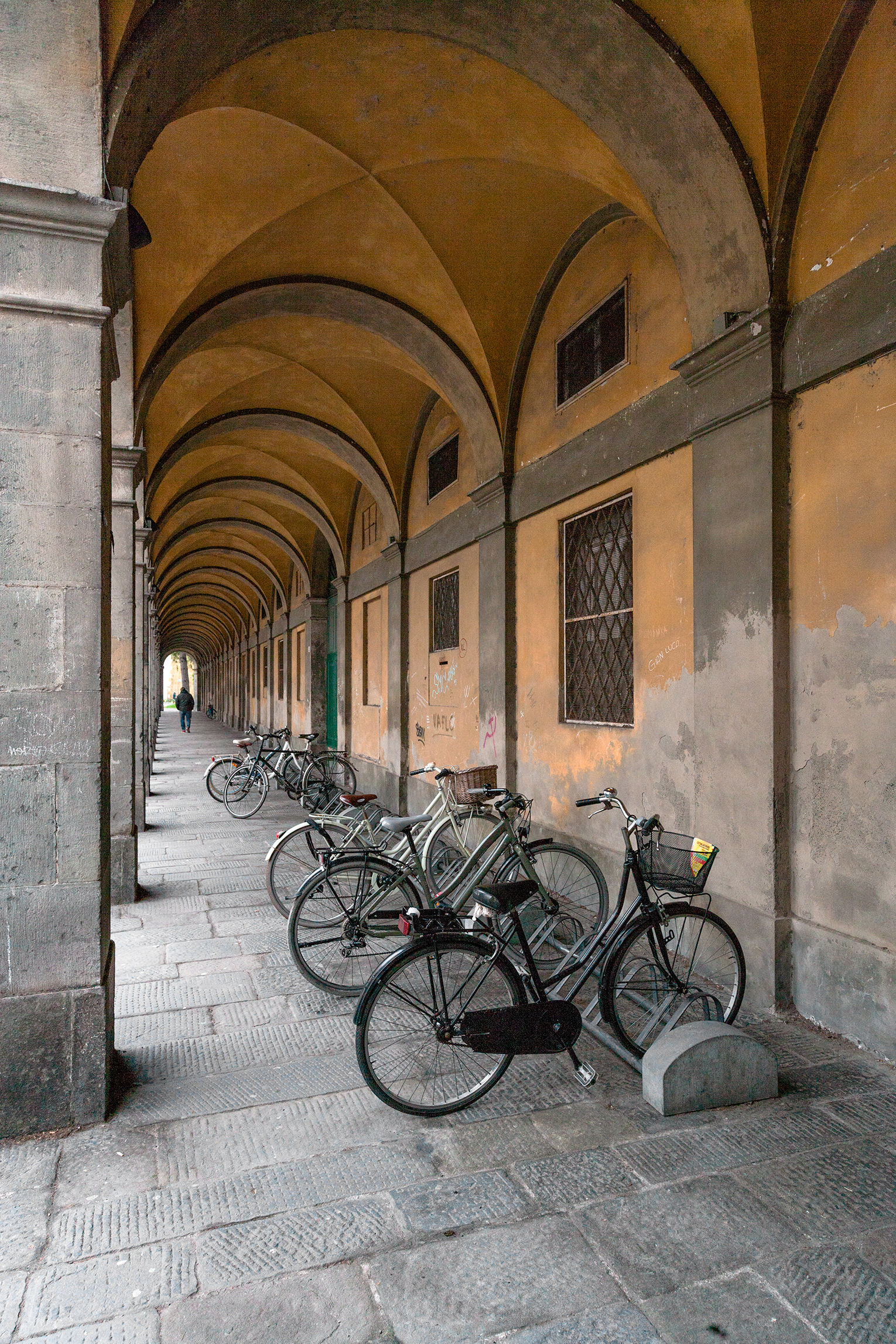 Deposito di carrozze - Lucca