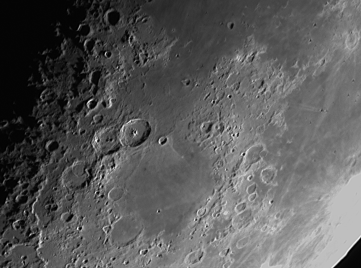 Sea Nectaris with Catharina, Cyrillus and Theophilus