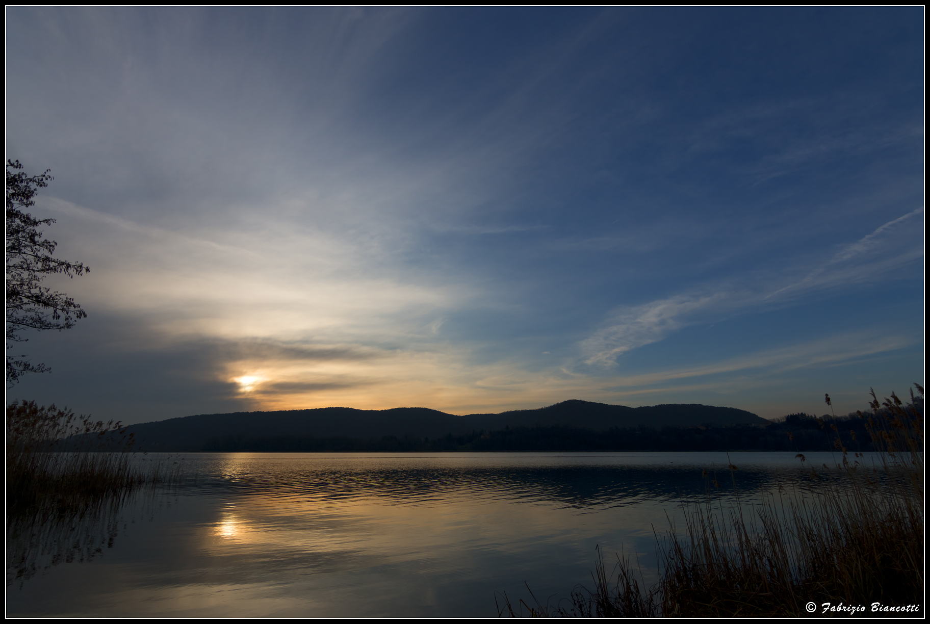Lago che vai ... tramonto che trovi