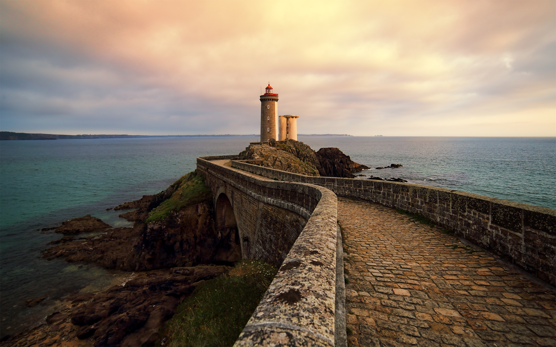 Sunset at the lighthouse
