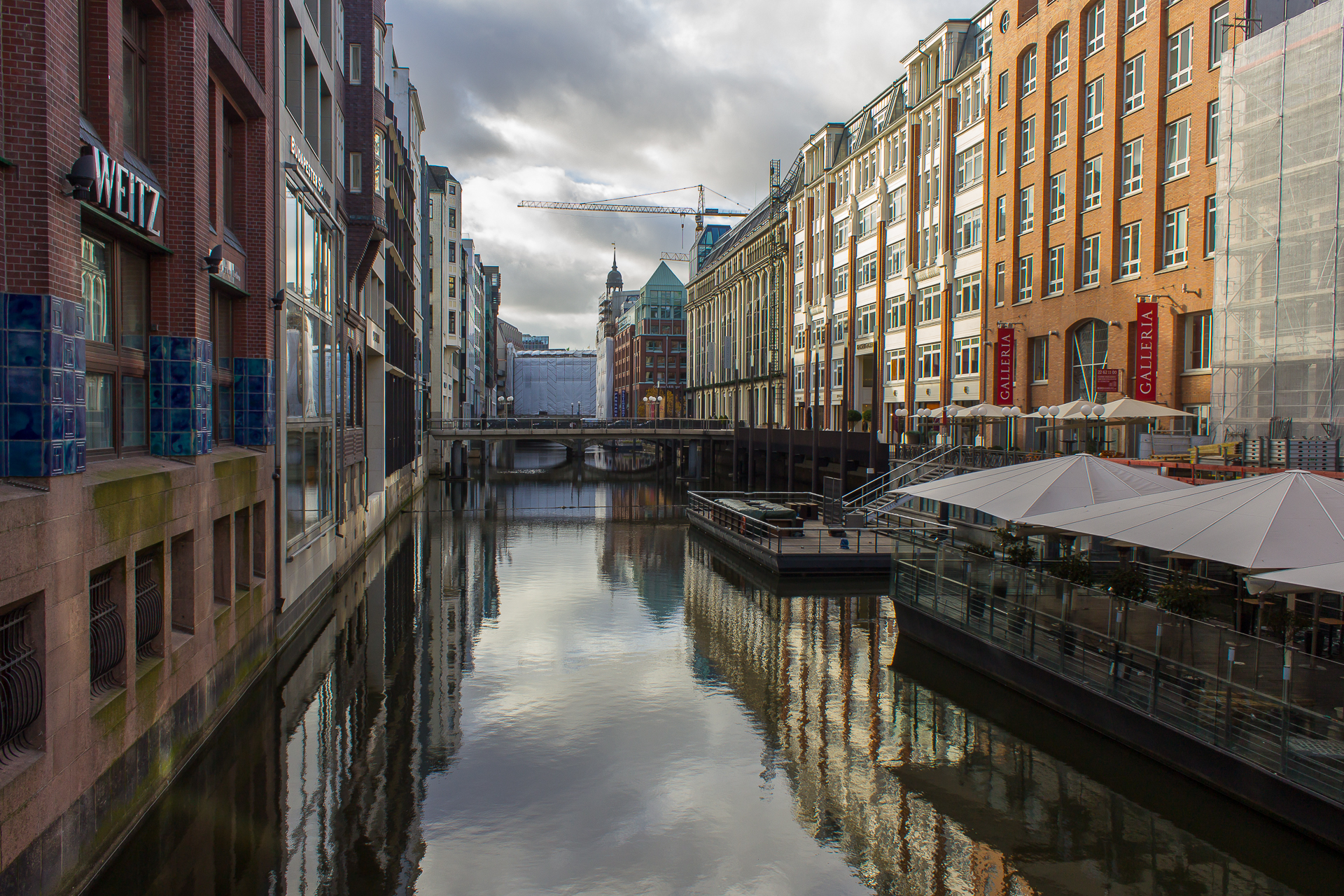 Speisestadt - Amburgo