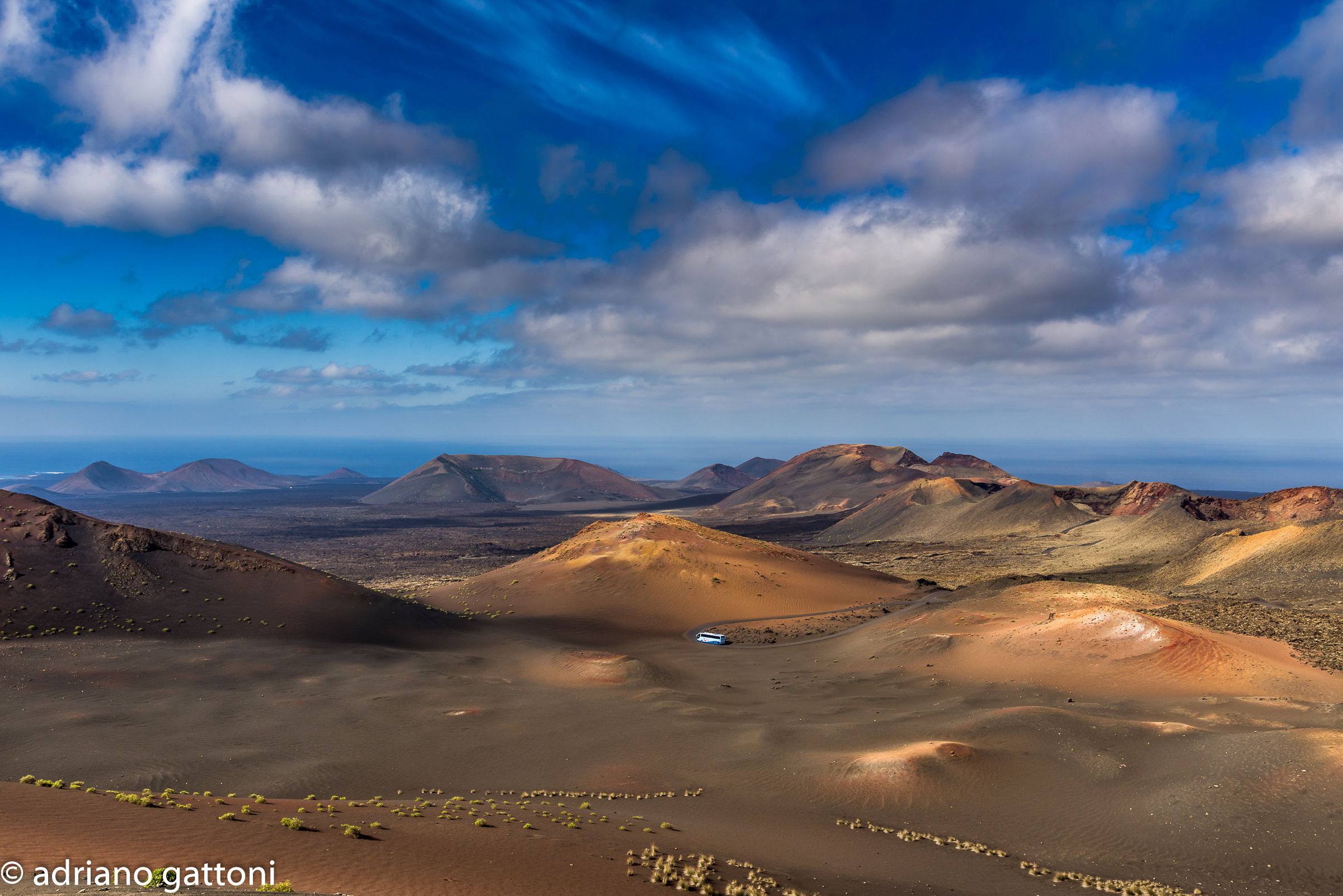 Lanzarote Isole Canarie parco nazionale di Timanfaya