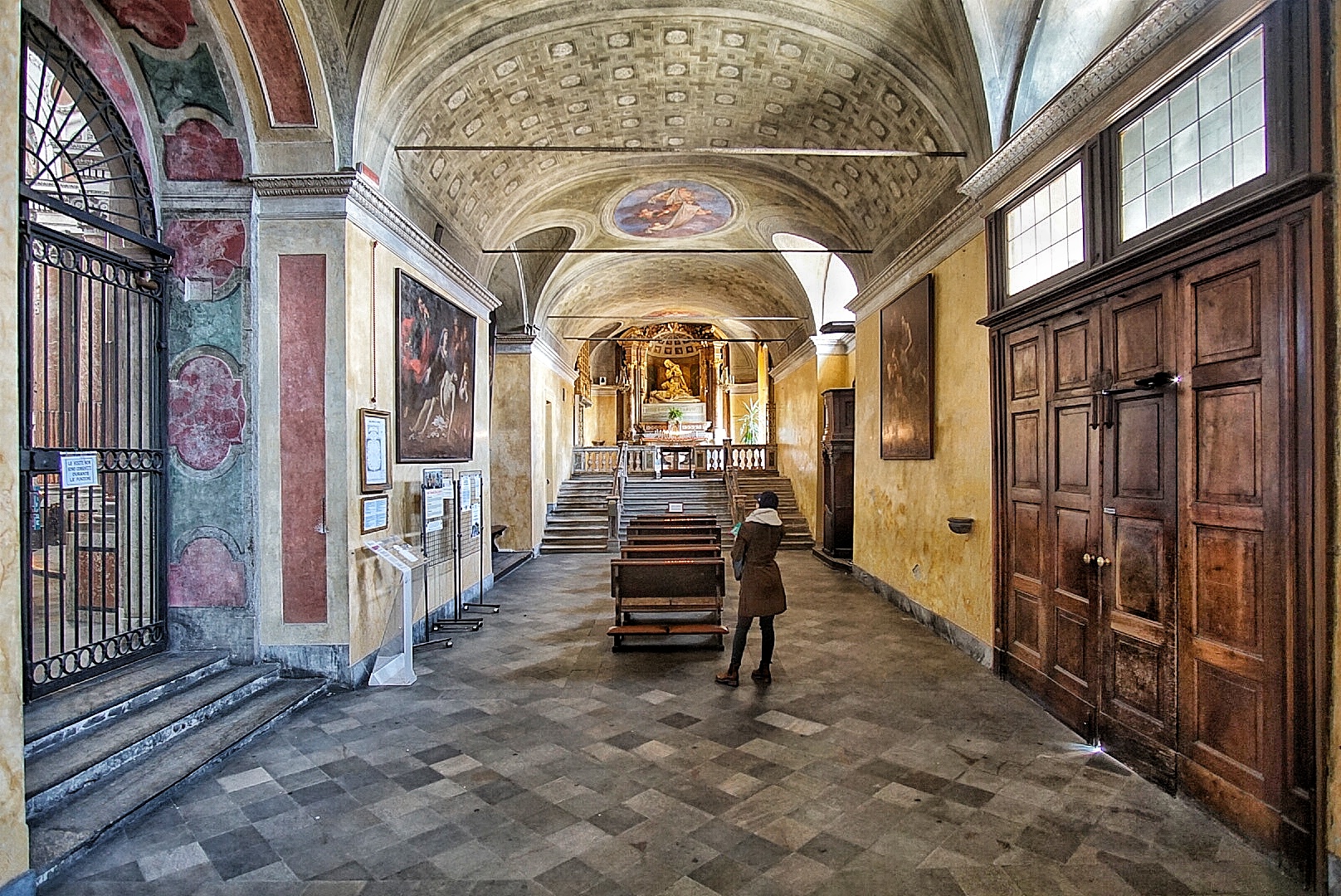 Torino, Oratorio dell'Addolorata (Chiesa di San Lorenzo