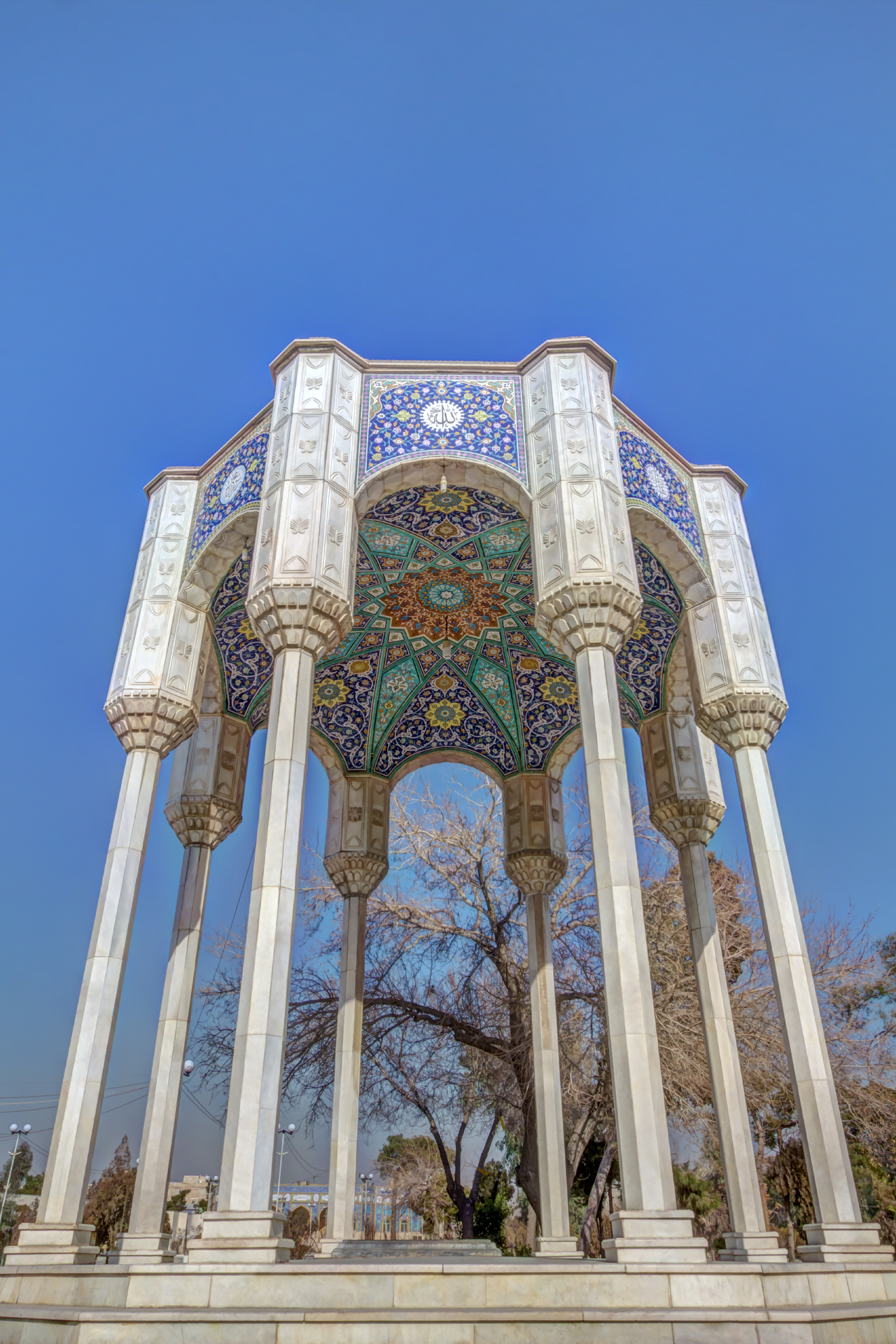 Tomba di Mirza Abo al Hasan Tabatabai (Jelveh)