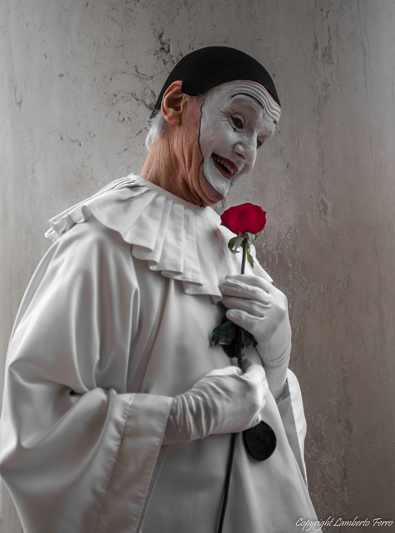 at the Venice carnival 2018