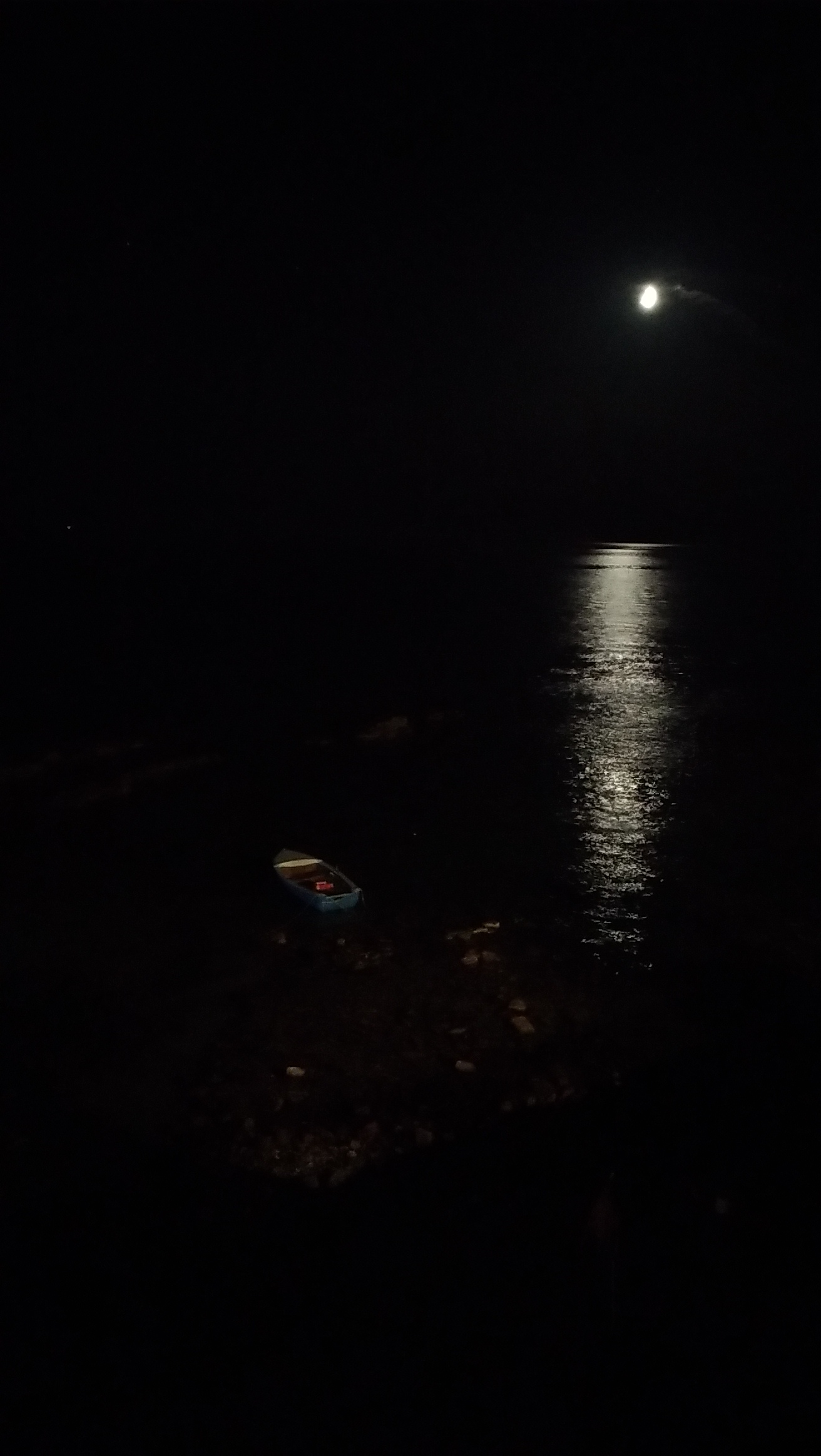 By the light of "Luna"