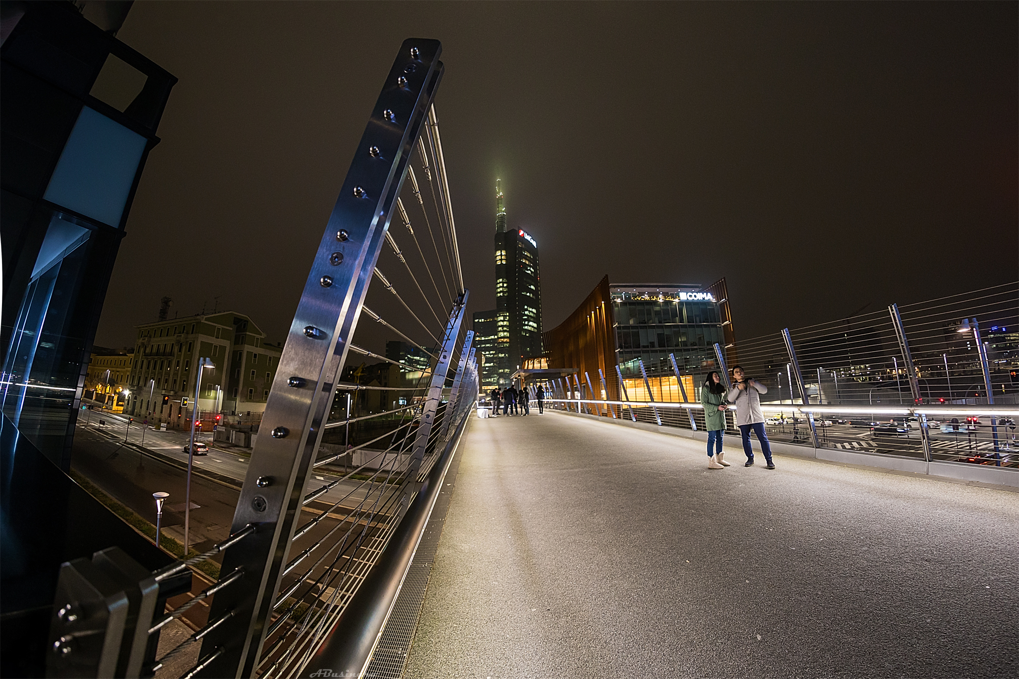 The bridge of Melchiorre Gioia