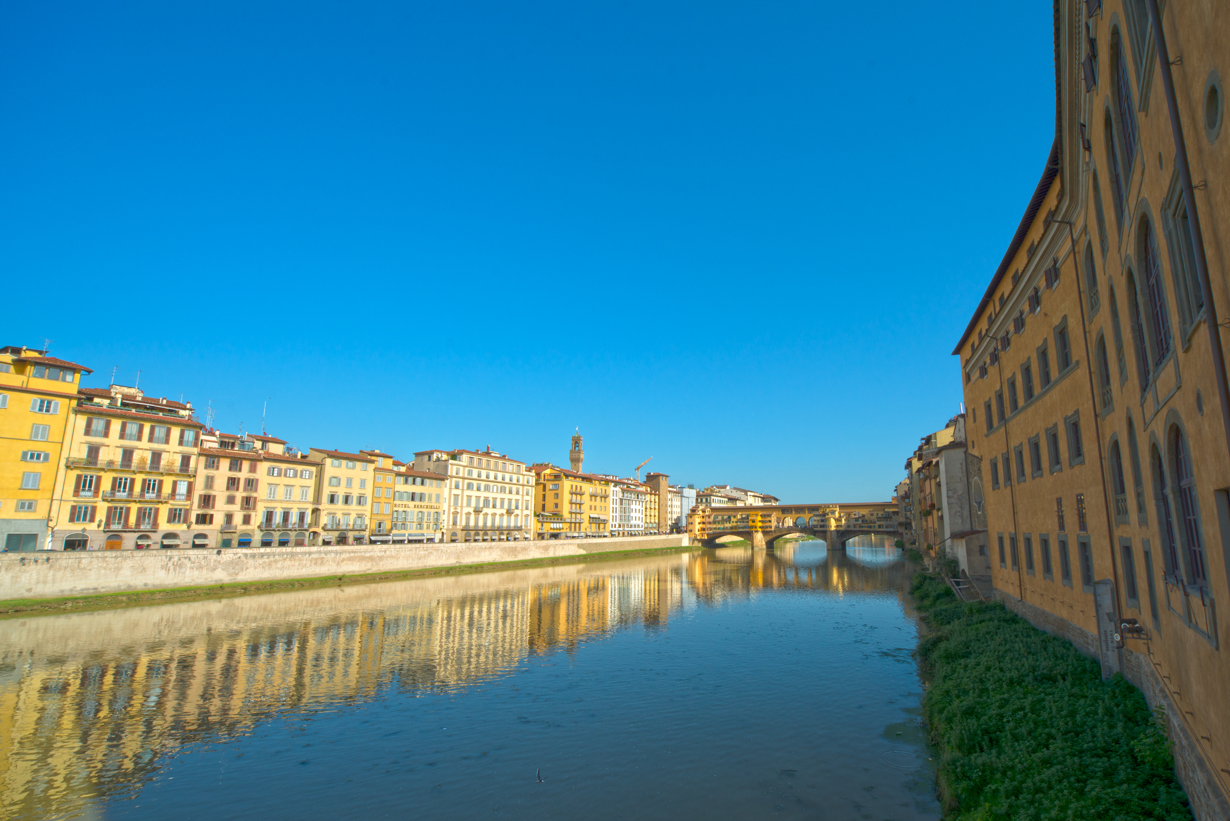 Arno and the Ponte Vecchio