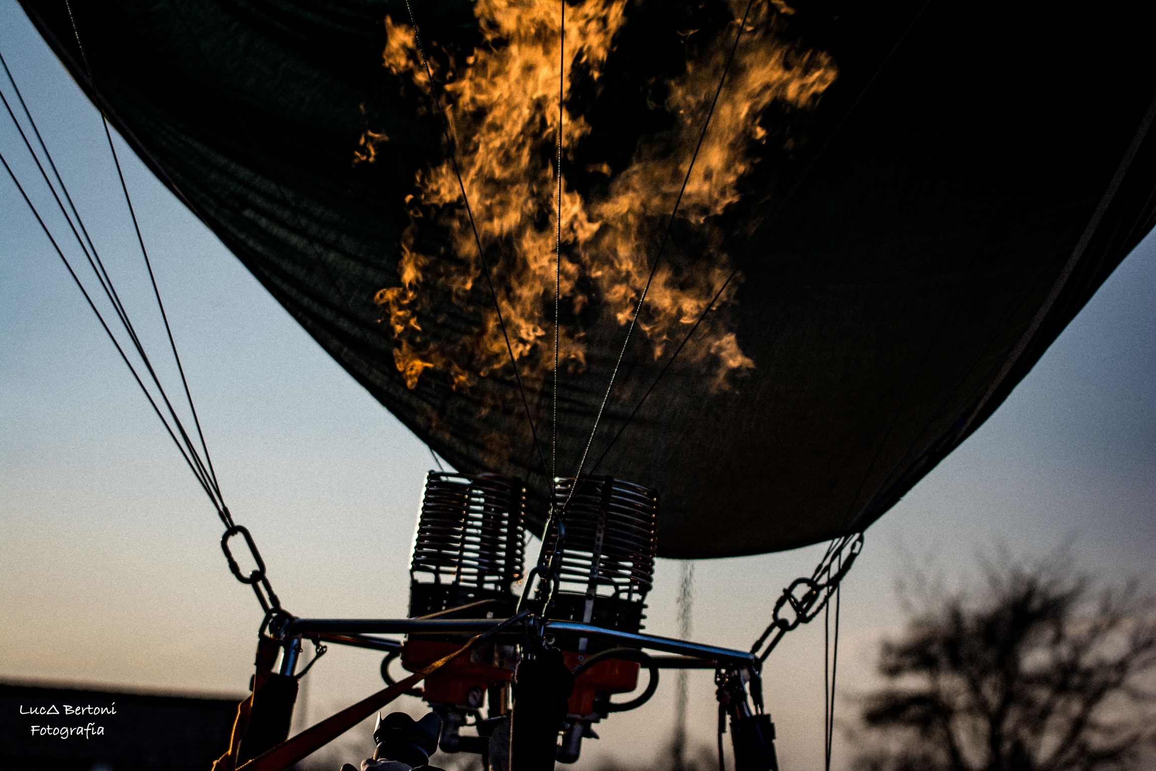 Bruciatori aerostatici