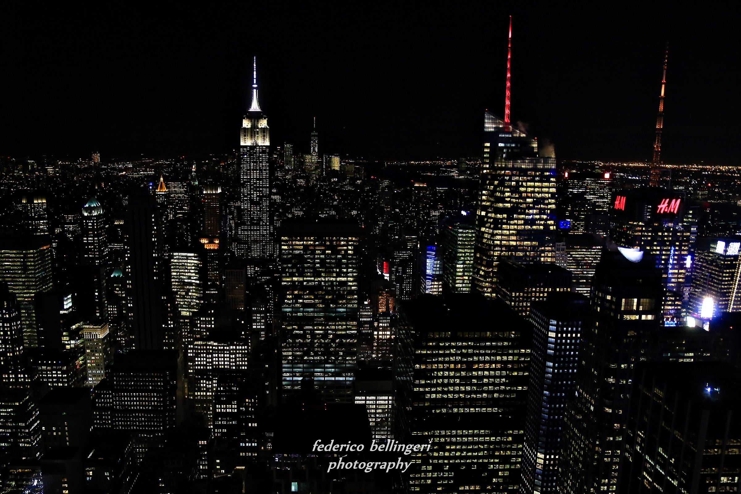 on the Top of the Rock